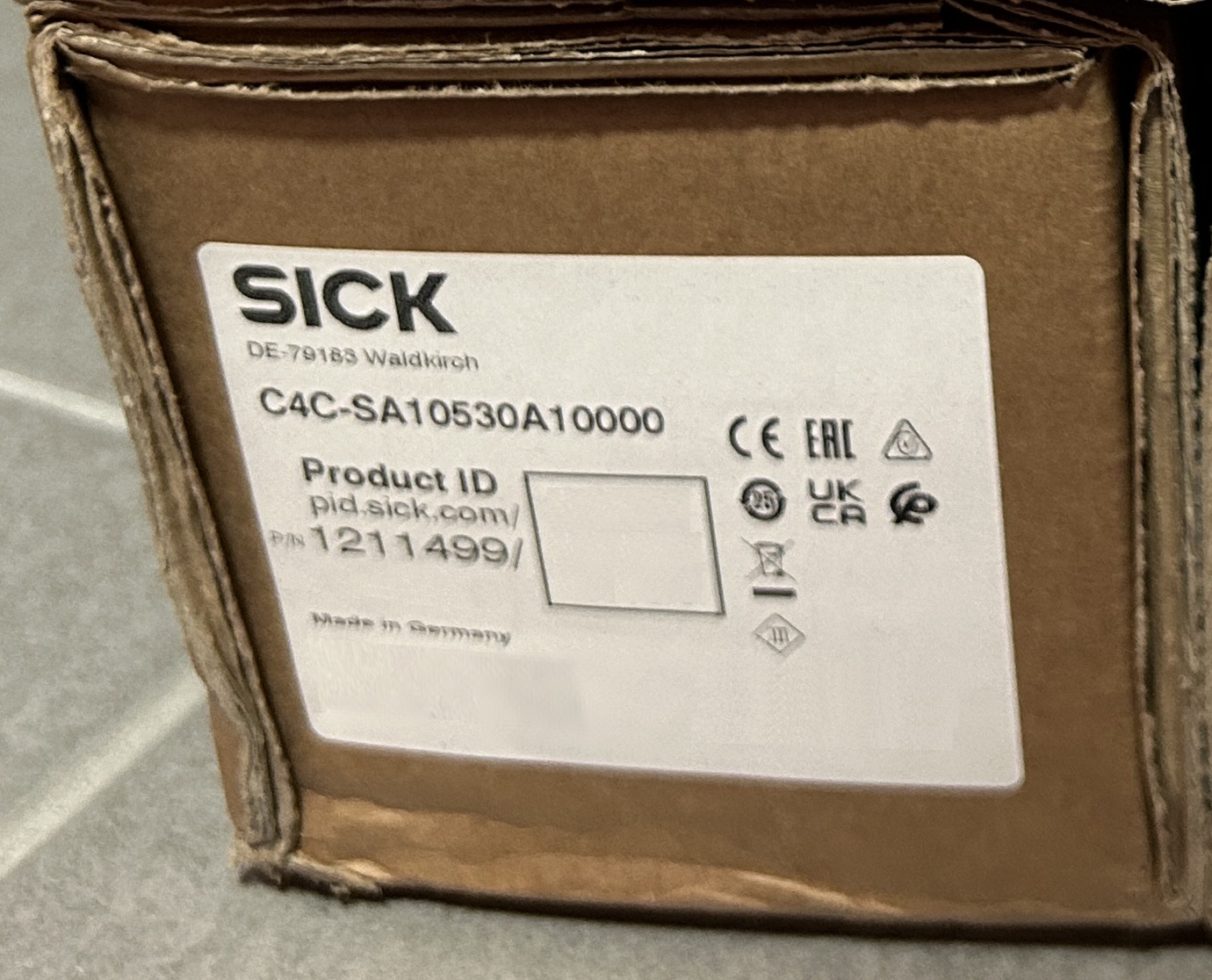Sick C4C-SA10530A10000 — Sensori ottici e fotoelettrici