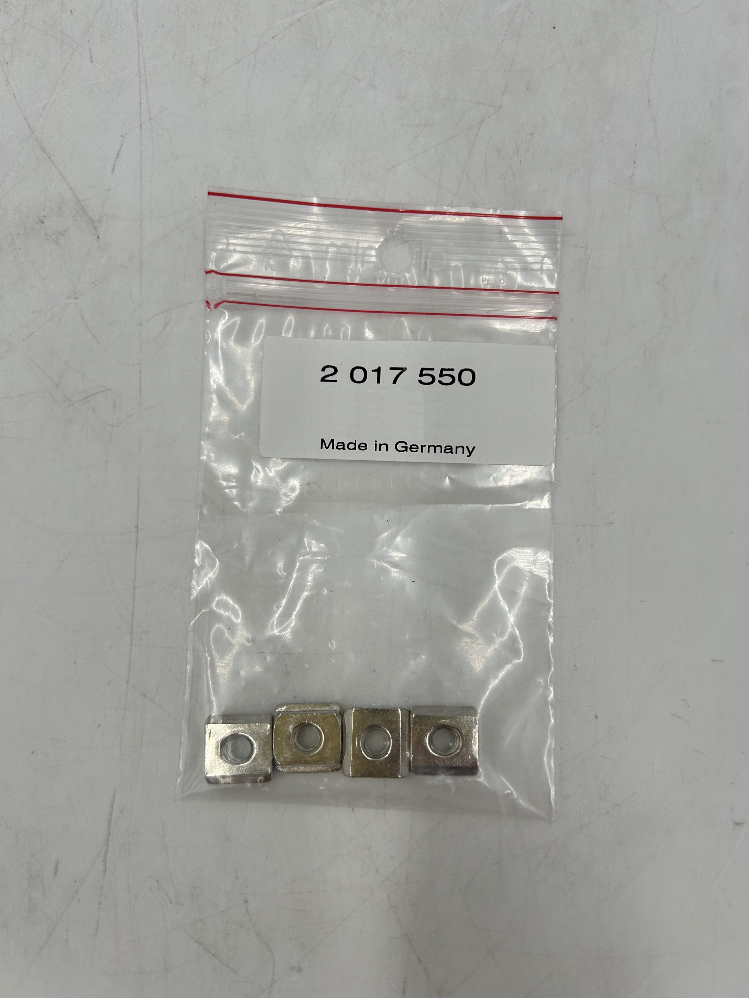 Sick 2017550 Accessories Mounting systems, Other mounting accessories, Sliding nut set, M5, 4x — Accessori generali