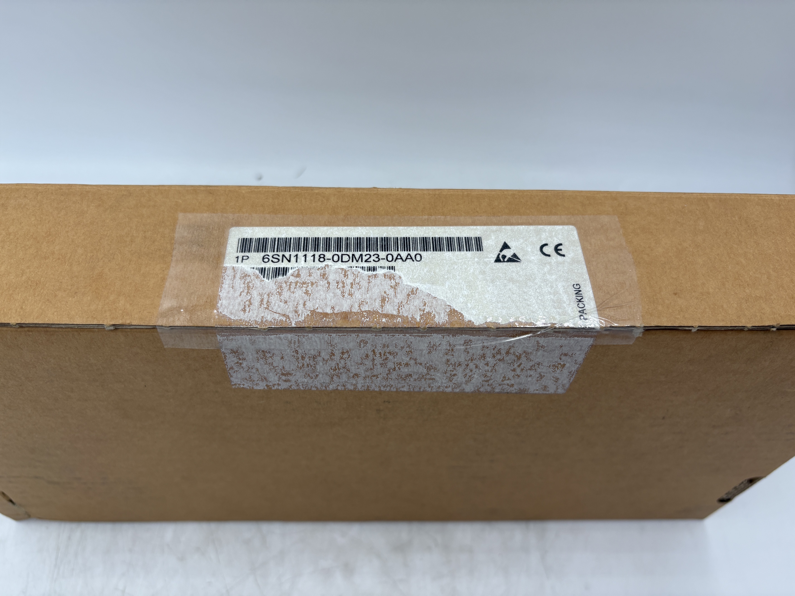 Siemens 6SN1118-0DM23-0AA0 ***SPARE PART*** SIMODRIVE 611-D CLOSED-LOOP CONTROL PLUG-IN UNIT, 2 A... — Servomotori e servoazionamenti