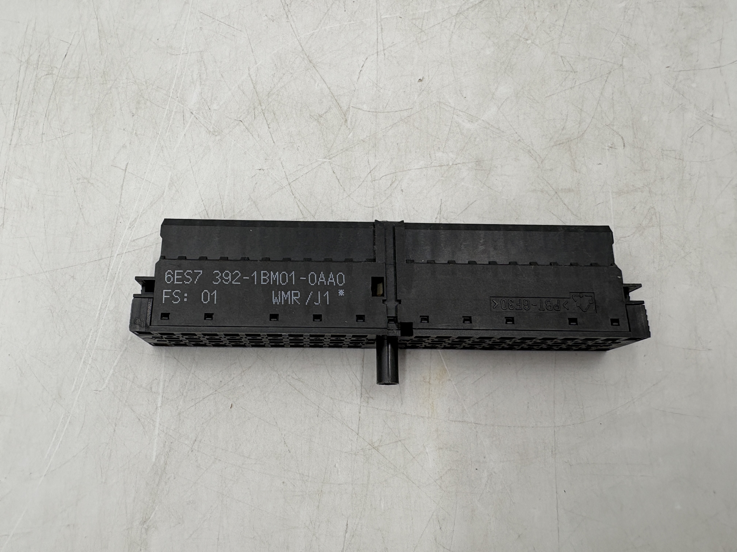 Siemens 6ES7392-1BM01-0AA0 CONNECTOR FRONT SPRING S7300 40 PIN — Connettori e spine