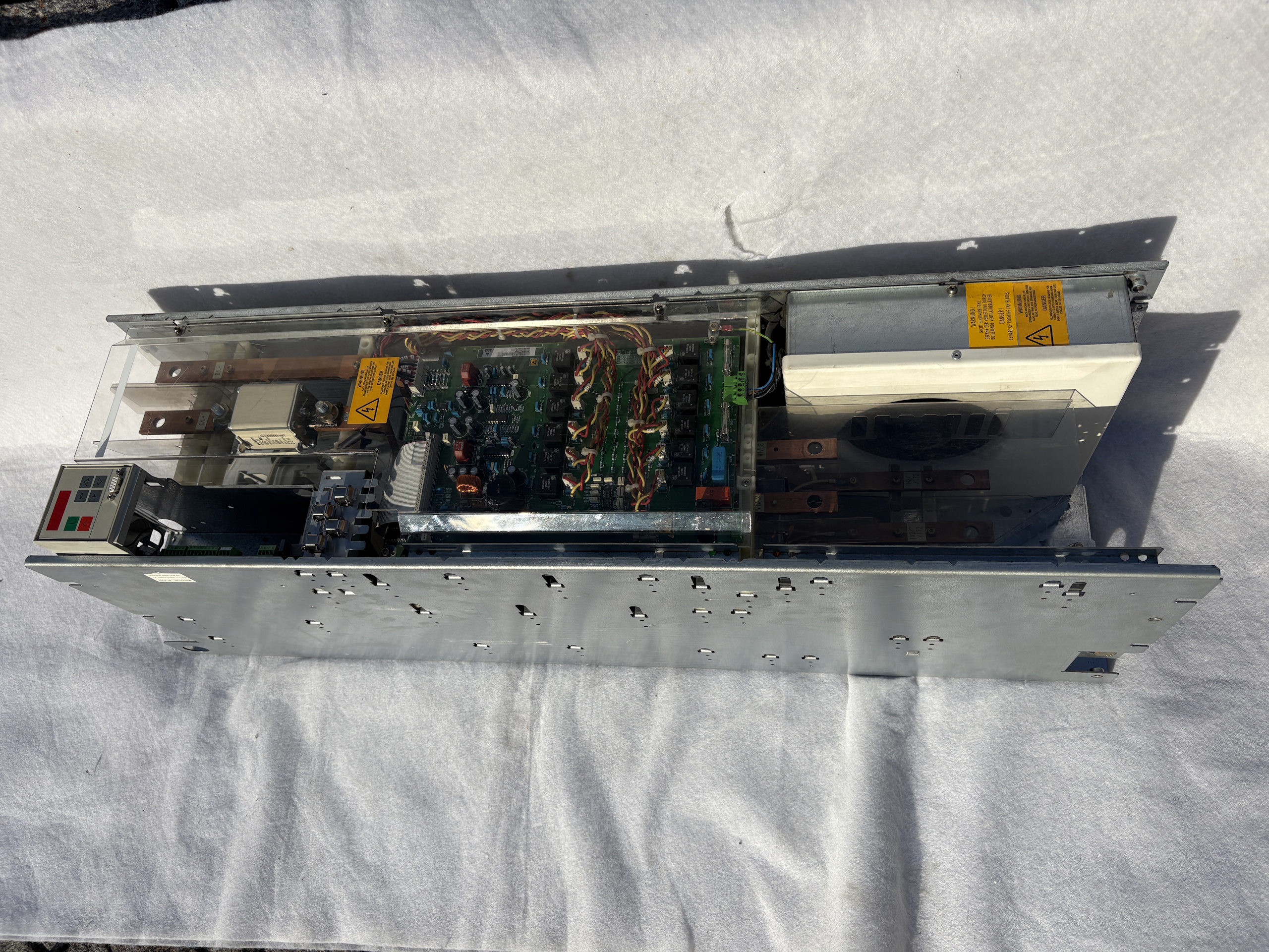 Siemens 6SE7031-7EE85-1AA0 ***Spare part*** SIMOVERT Master drives Infeed/regenerative feedback u... — Inverter e convertitori di frequenza