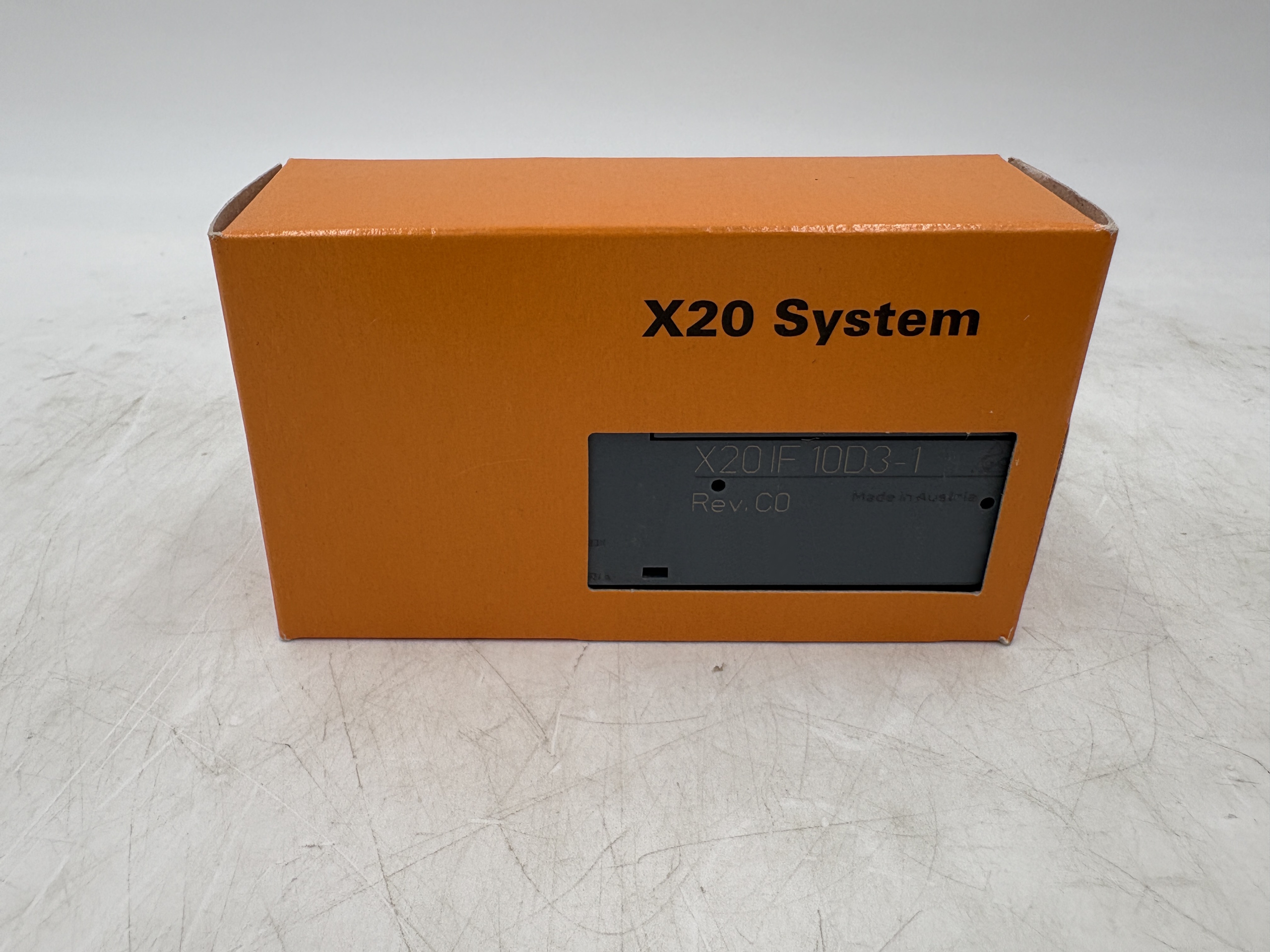 B&R X20IF10D3-1 Analog Input Module with Diagnostic Features — General Accessories