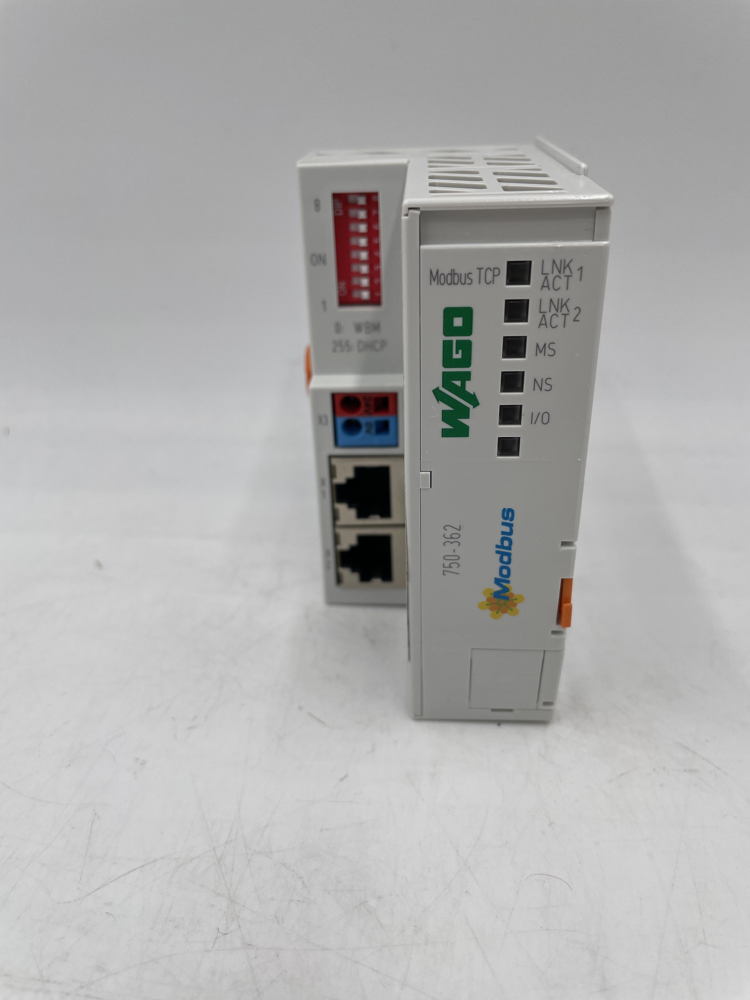 Wago 750-362 Fieldbus Coupler Modbus TCP; 4th generation — Accessori generali