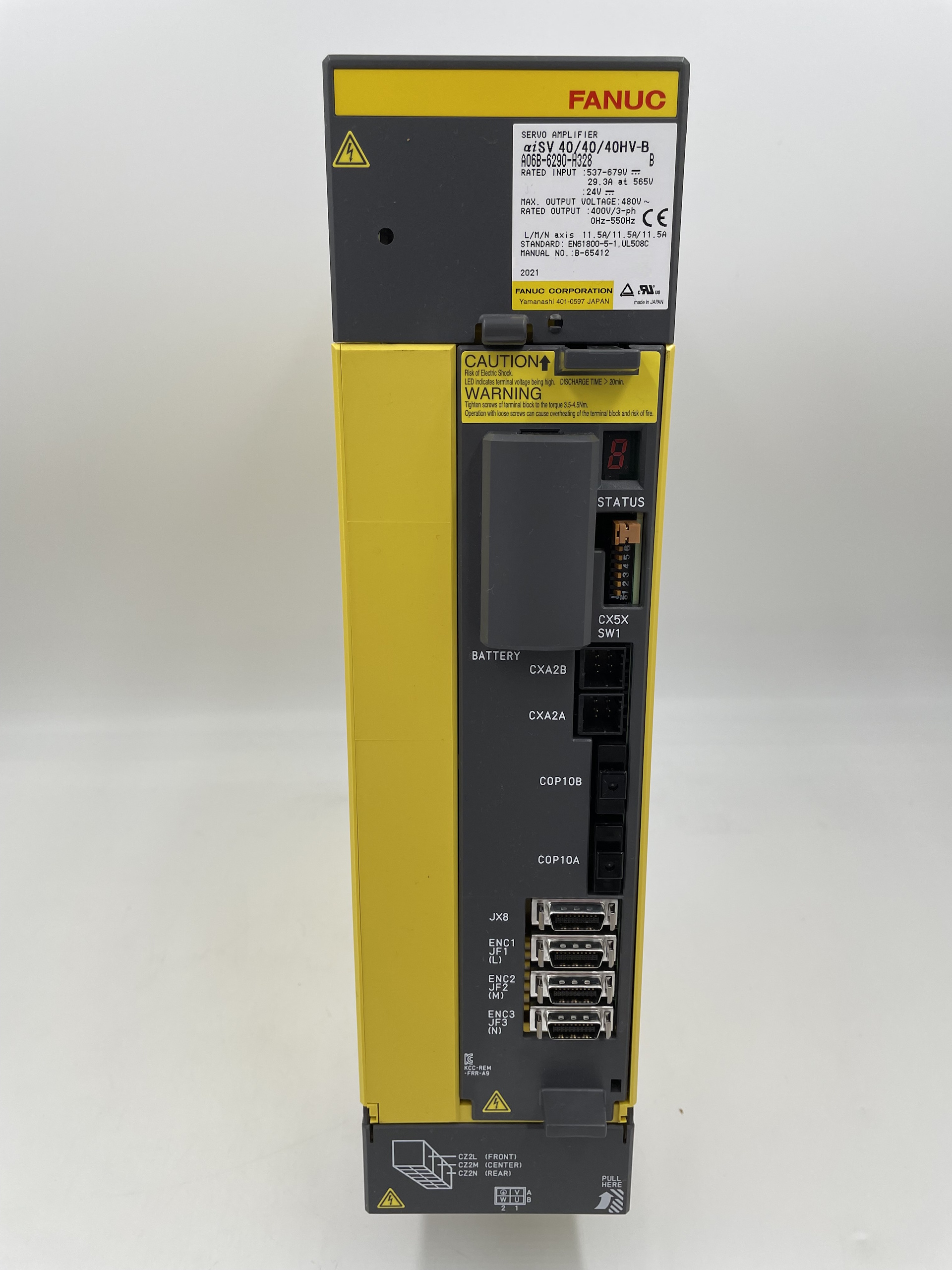 Fanuc A06B-6290-H328 — General Accessories