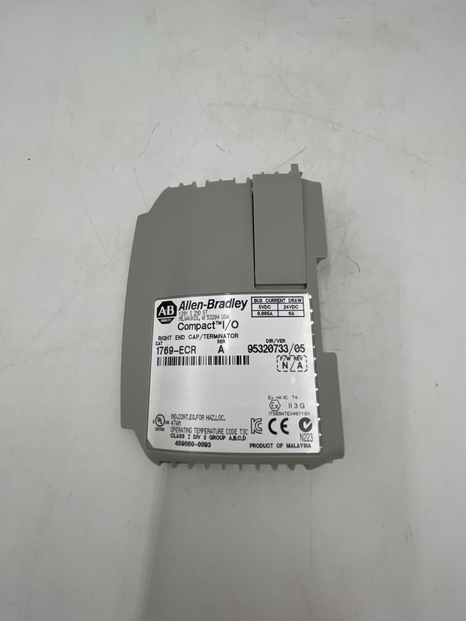 1769-ECR Allen Bradley, PLCs