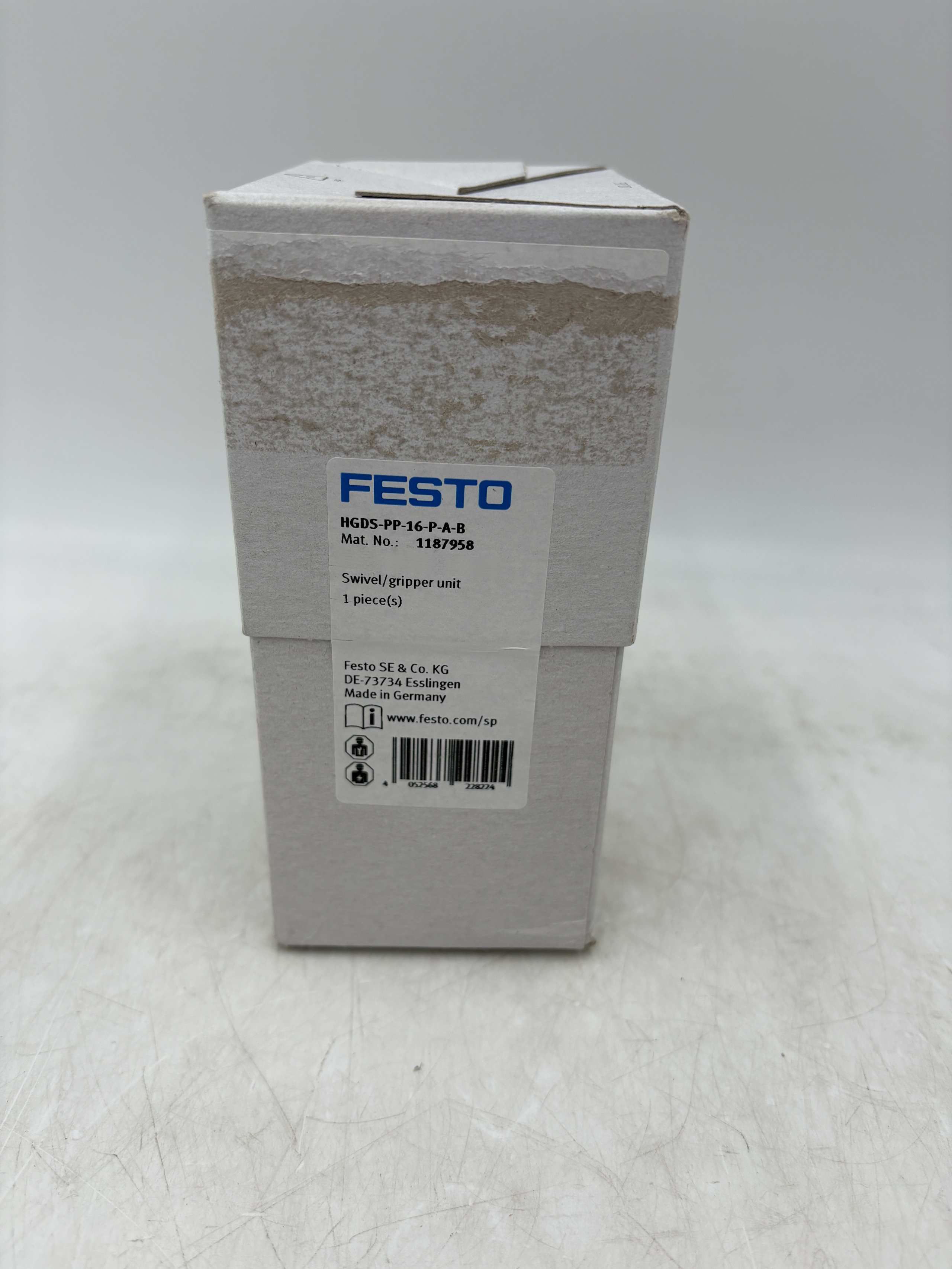 Festo HGDS-PP-16-P-A-B Swivel/gripper unit