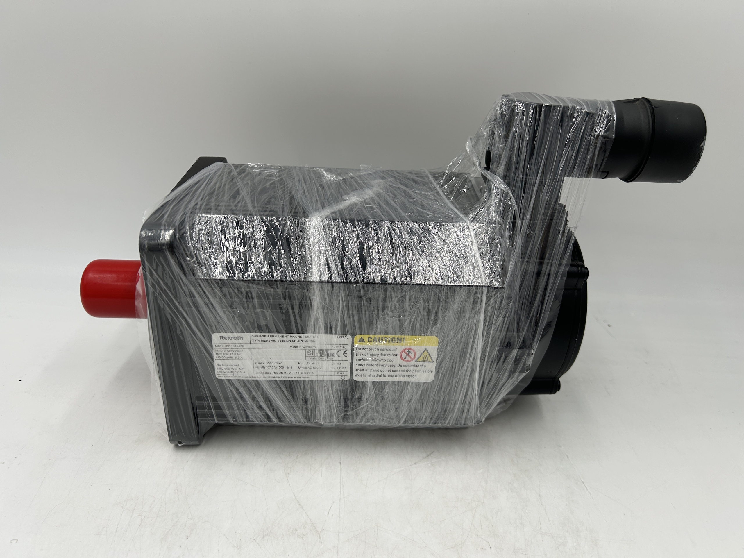 Bosch Rexroth R911310498 SERVOMOTOR MSK070C-0300-NN-M1-UG1-NNNN