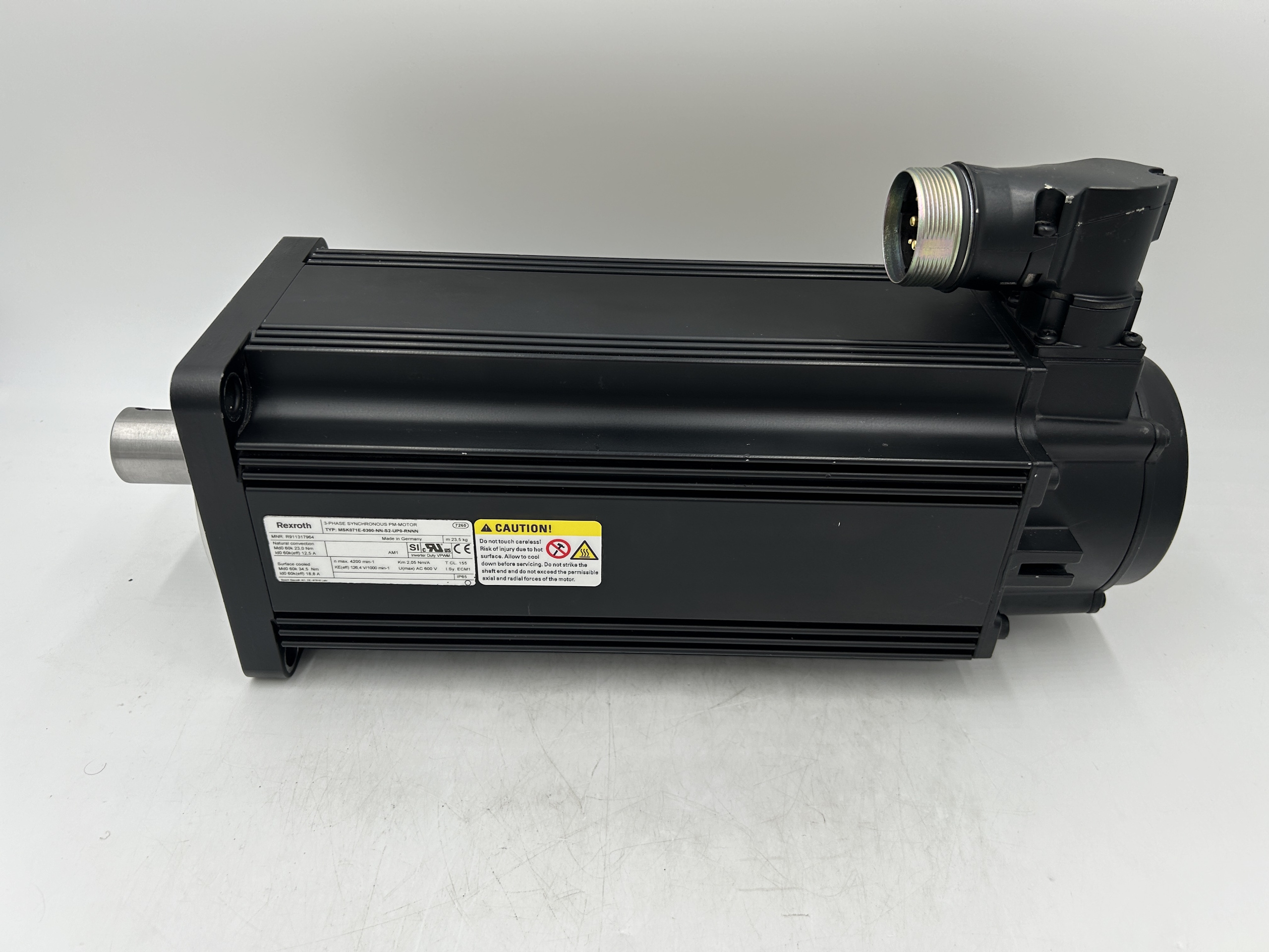 Bosch Rexroth R911317964 SERVOMOTOR MSK071E-0300-NN-S2-UP0-RNNN