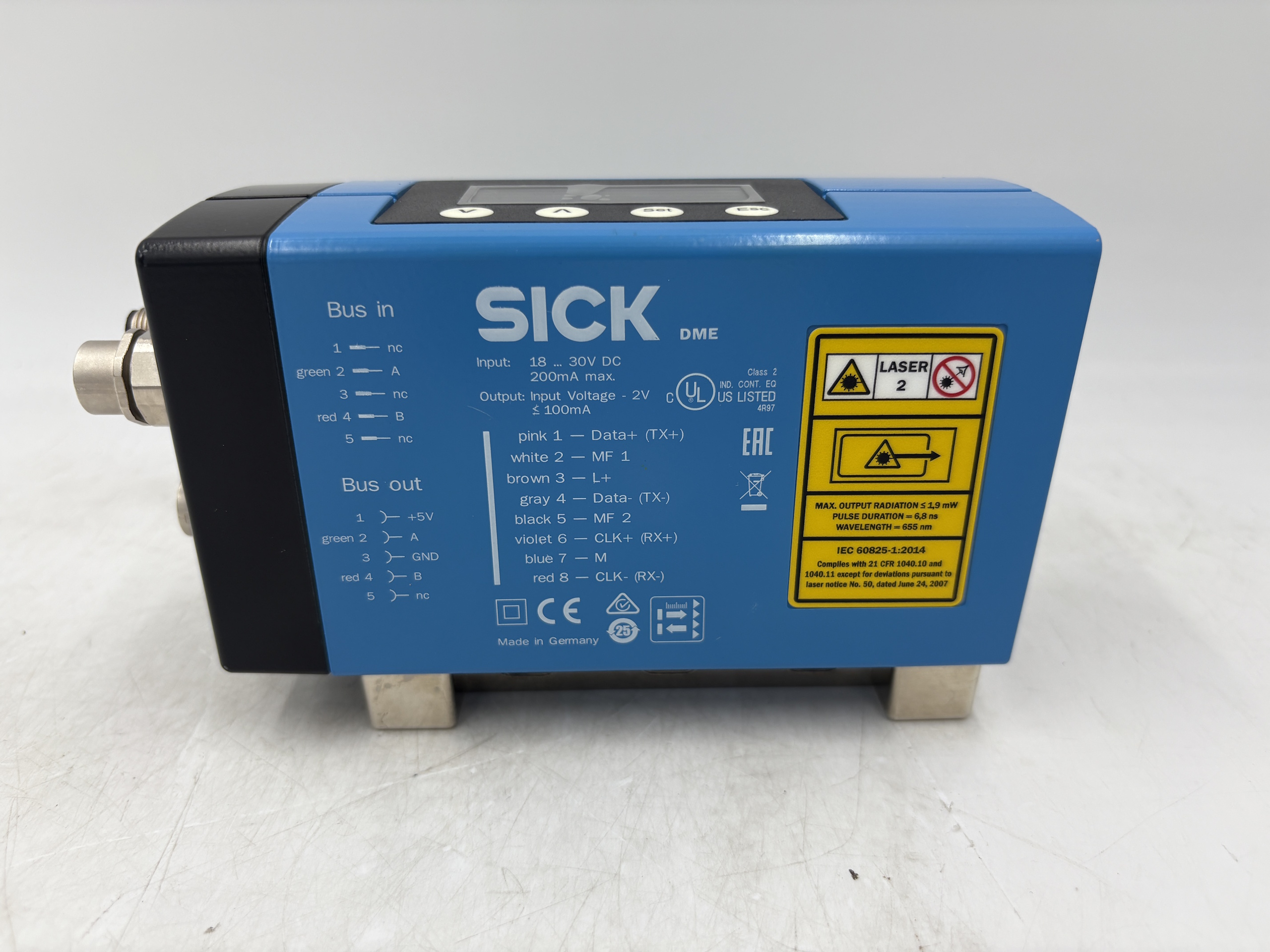 Sick DME5000-212 — Accessori generali