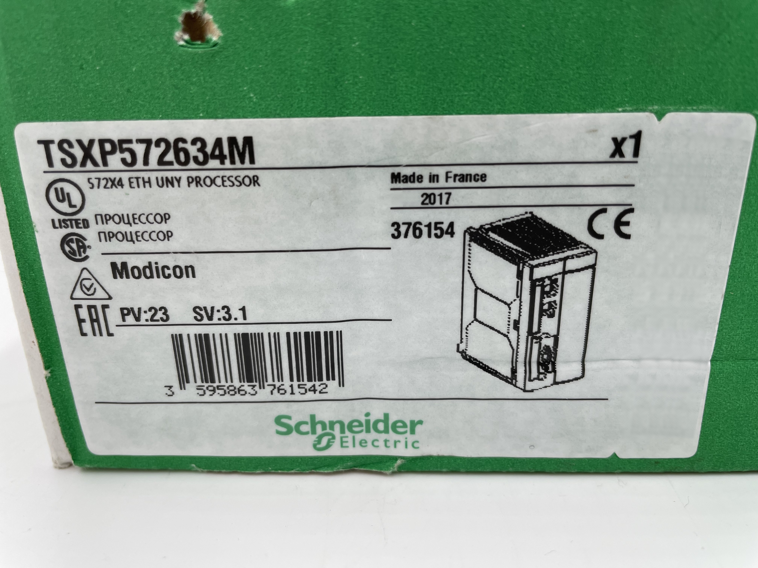 TSXP572634M Schneider Electric, PLCs