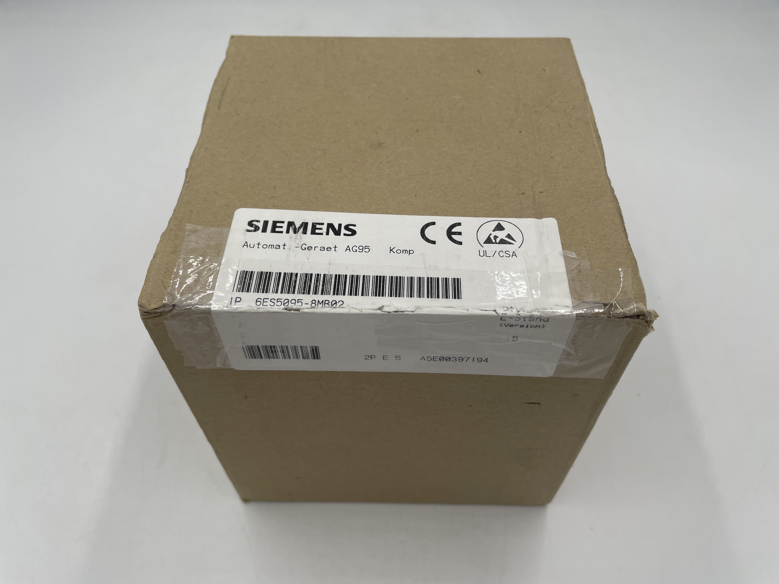 6ES5095-8MB02 Siemens, PLCs