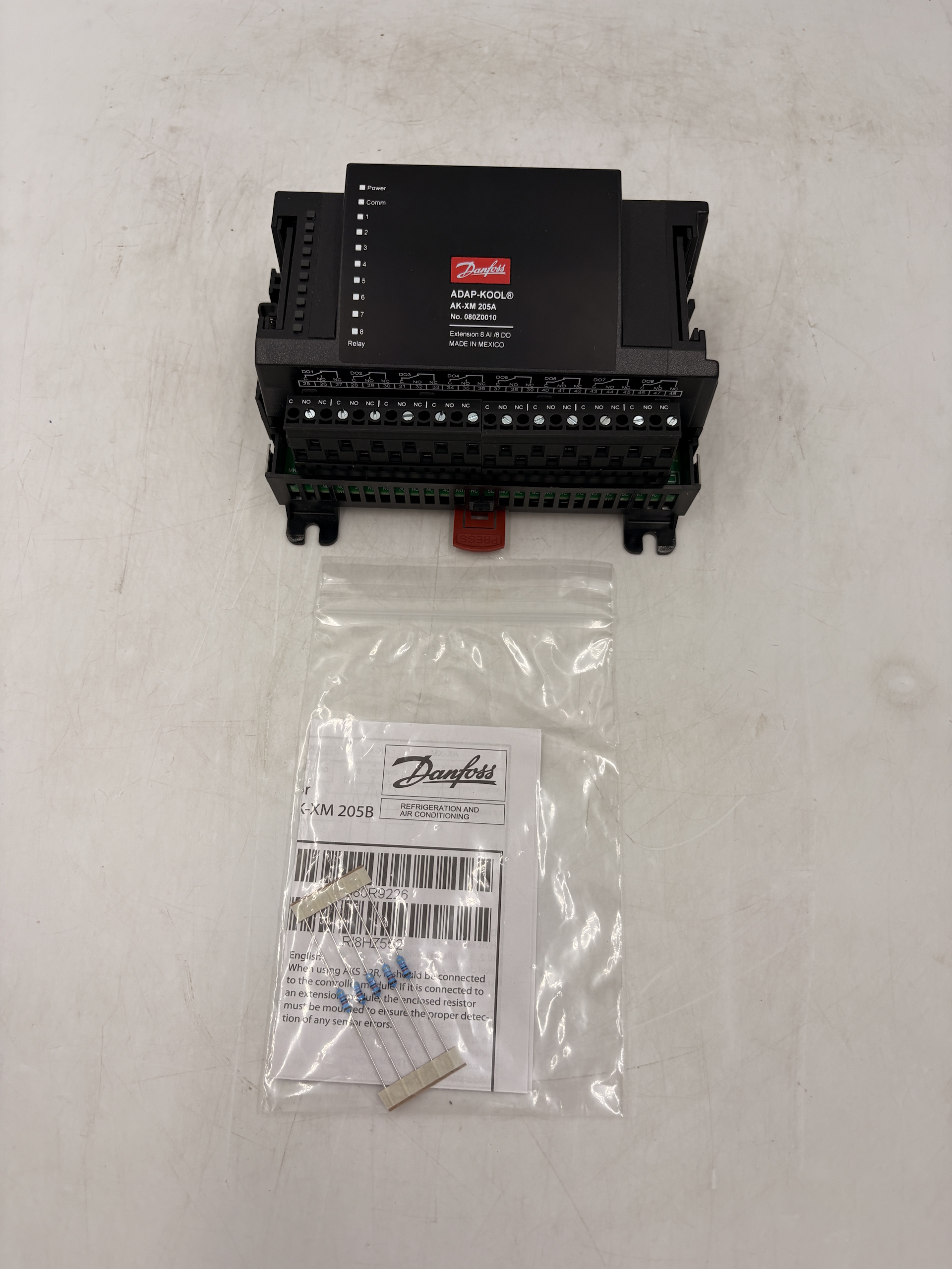 Danfoss 080Z0010 I/O module, AK-XM 205A