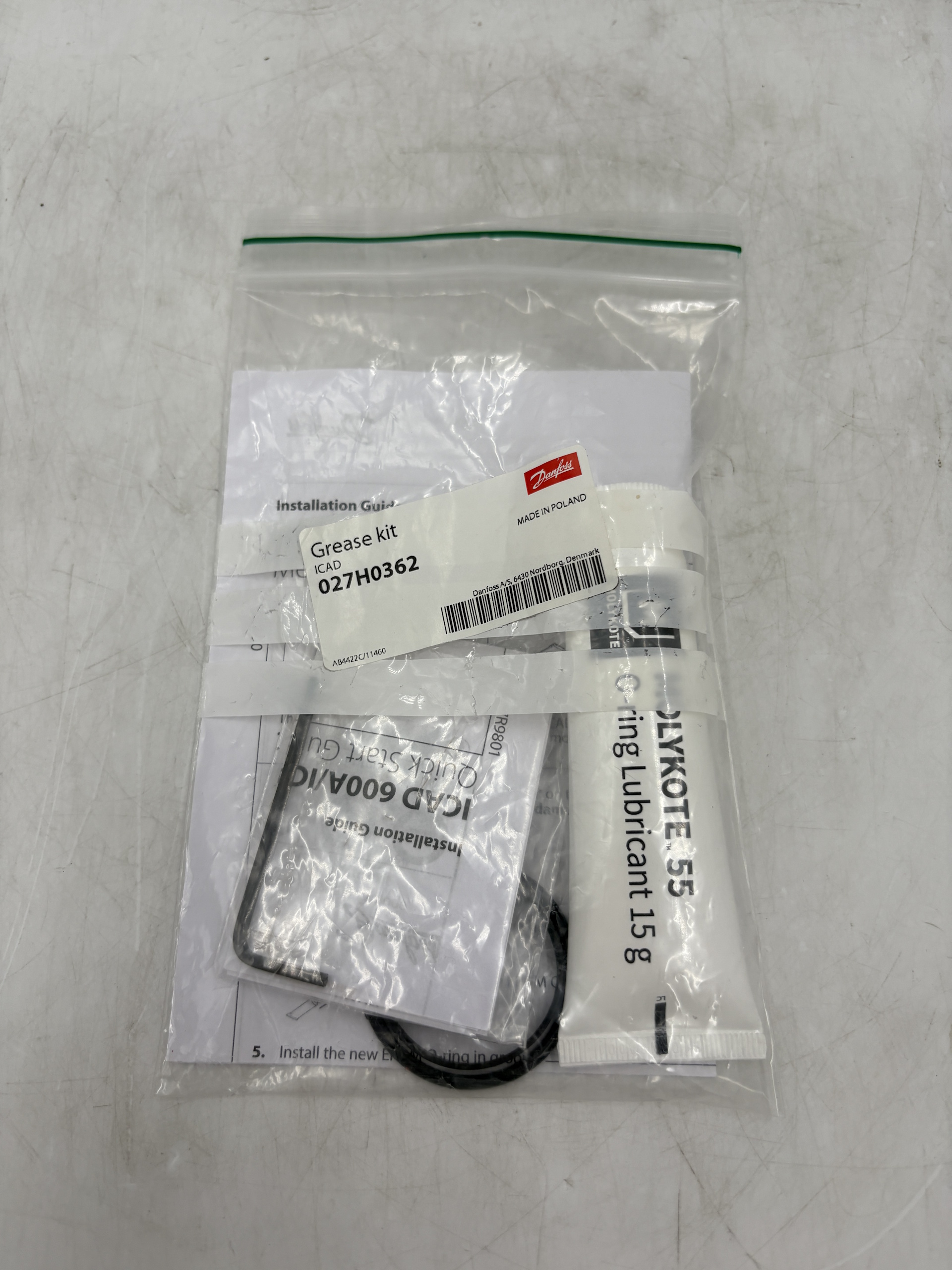 Danfoss 027H0357 Grease, Service kit, ICM 40-150; ICAD 600A-TS; ICMTS; ICAD 1200A, Mult...