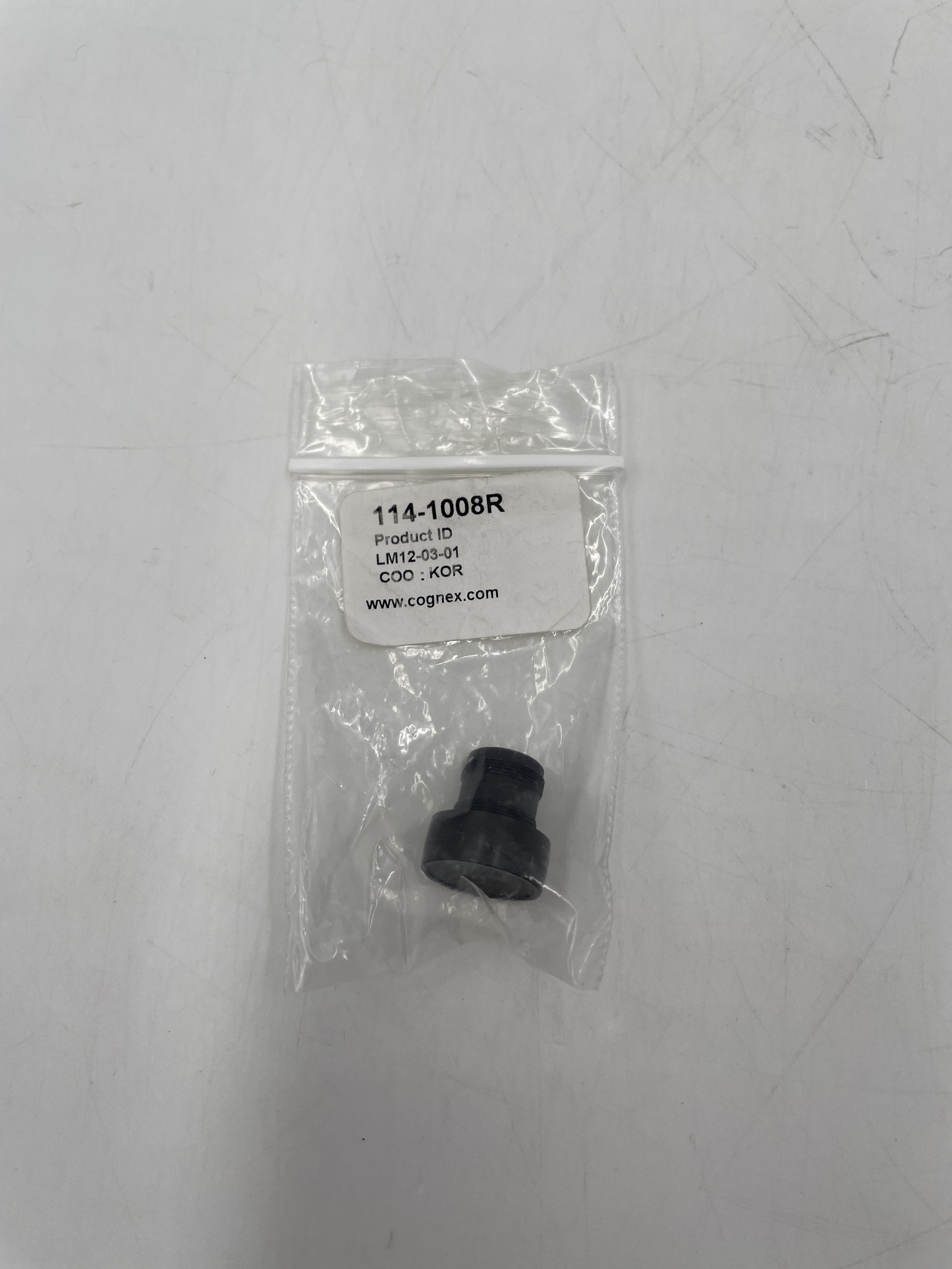Cognex LM12-03-01 LM12-03-01 Industrial Vision Lens — Sensori di prossimità e induttivi