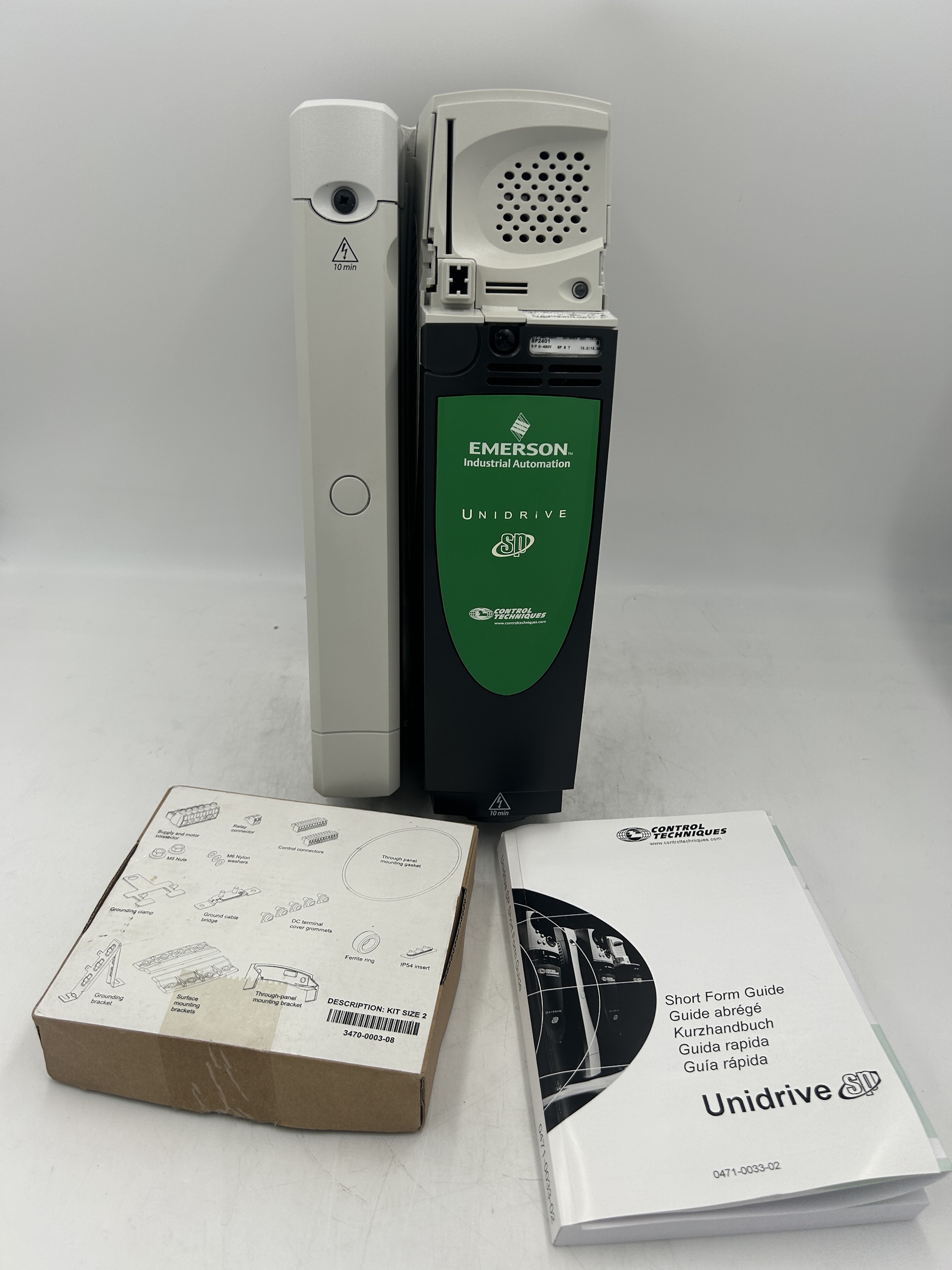 Control Techniques SP2401 High-Performance Variable Frequency Drive for Industrial Automation — Inverter e convertitori di frequenza