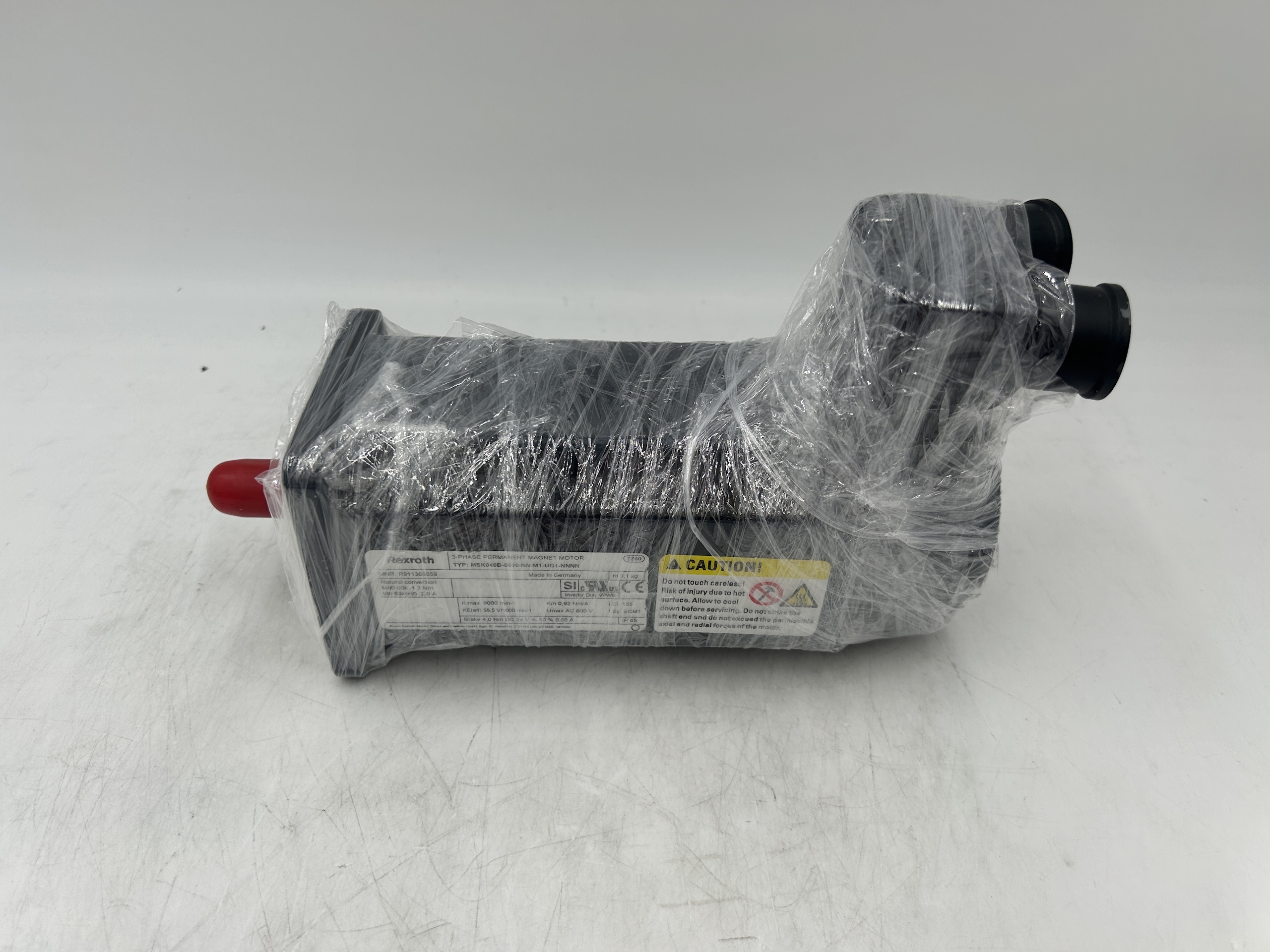Bosch Rexroth R911306059 SERVOMOTOR MSK040B-0600-NN-M1-UG1-NNNN