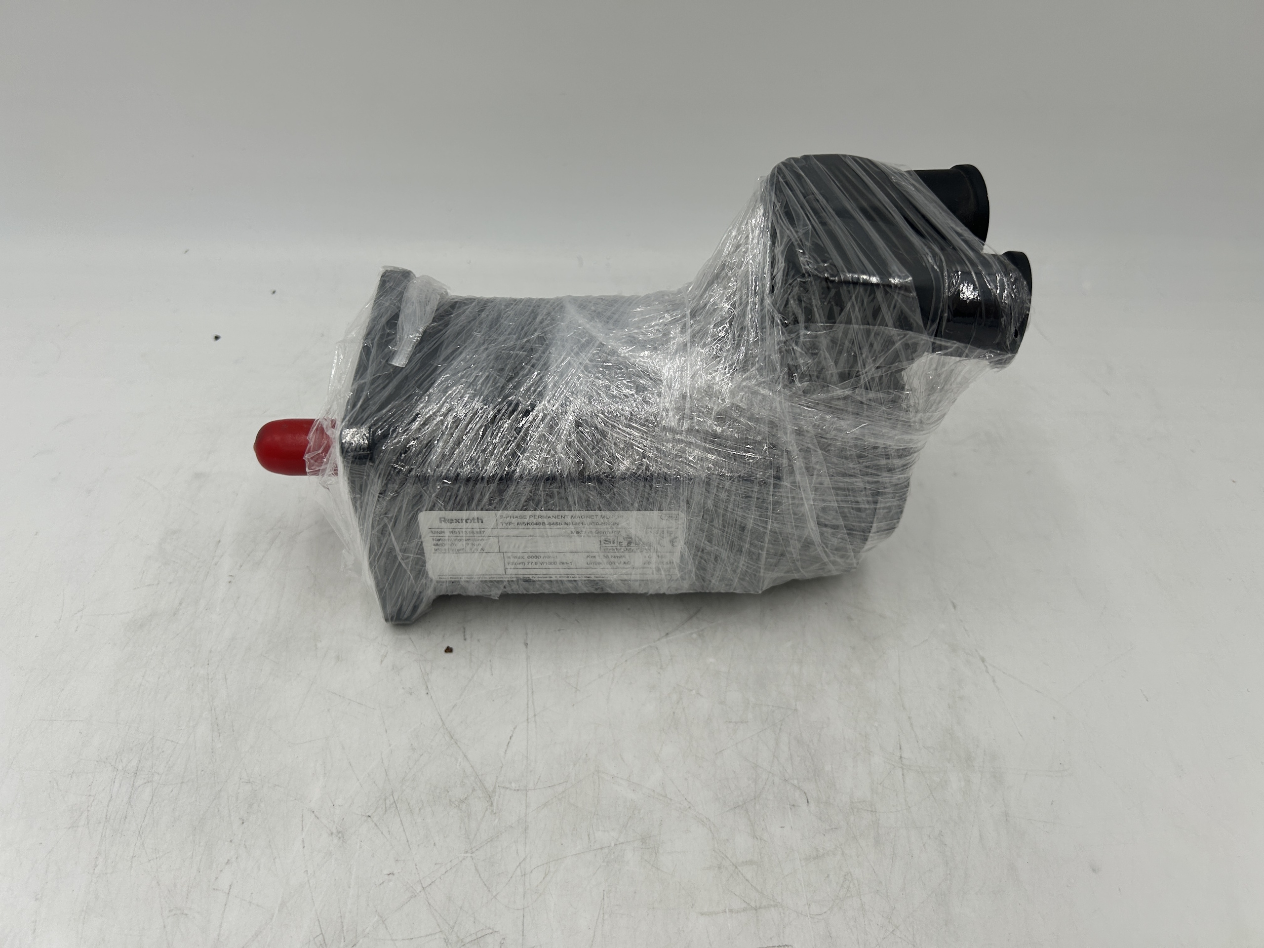 Bosch Rexroth R911316887 SERVOMOTOR MSK040B-0450-NN-M1-UG0-NNNN — Motori elettrici