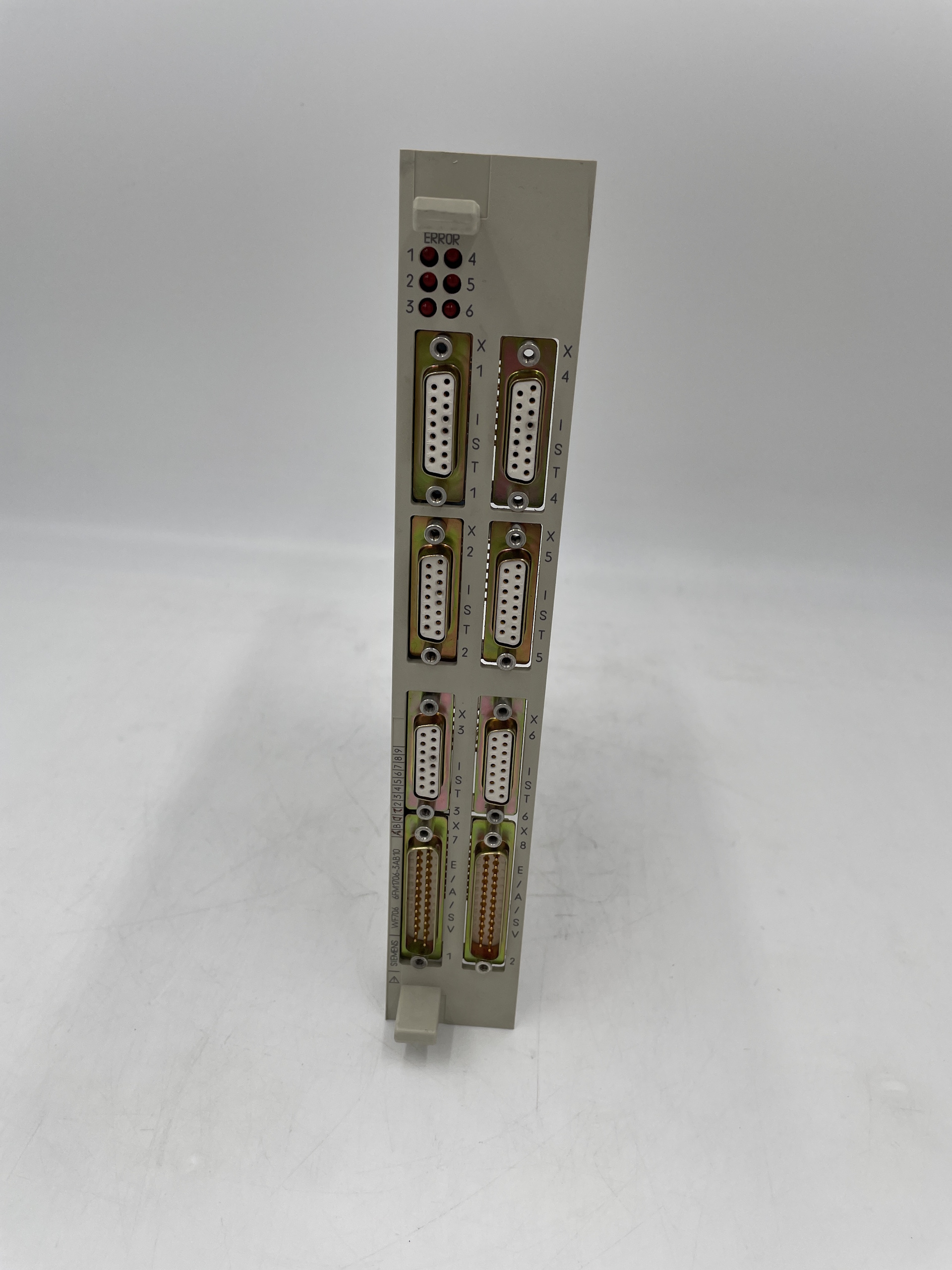 Siemens 6FM1706-3AB10 POSITIONING AND COUNTER MODULE WF 706, 6 CHANNELS — PLC