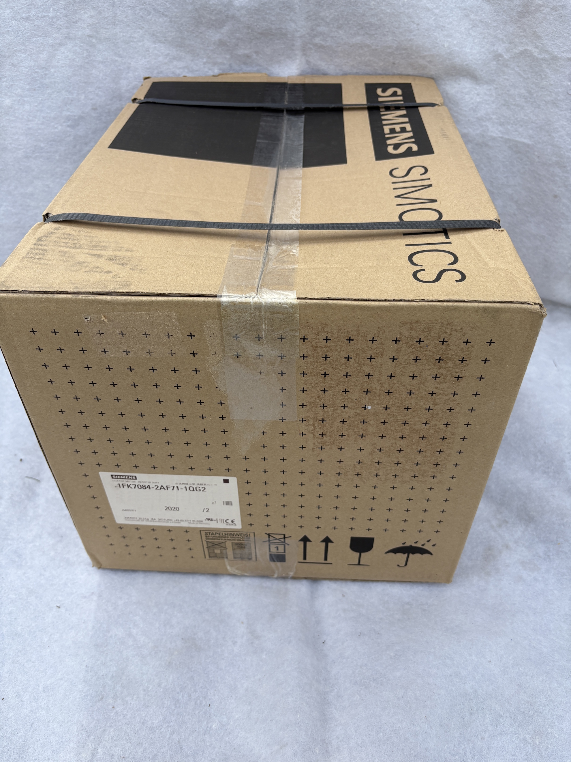 Siemens 1FK7084-2AF71-1QG2 MOTOR, SYNC, 3AC, 3000RPM — Accessori generali