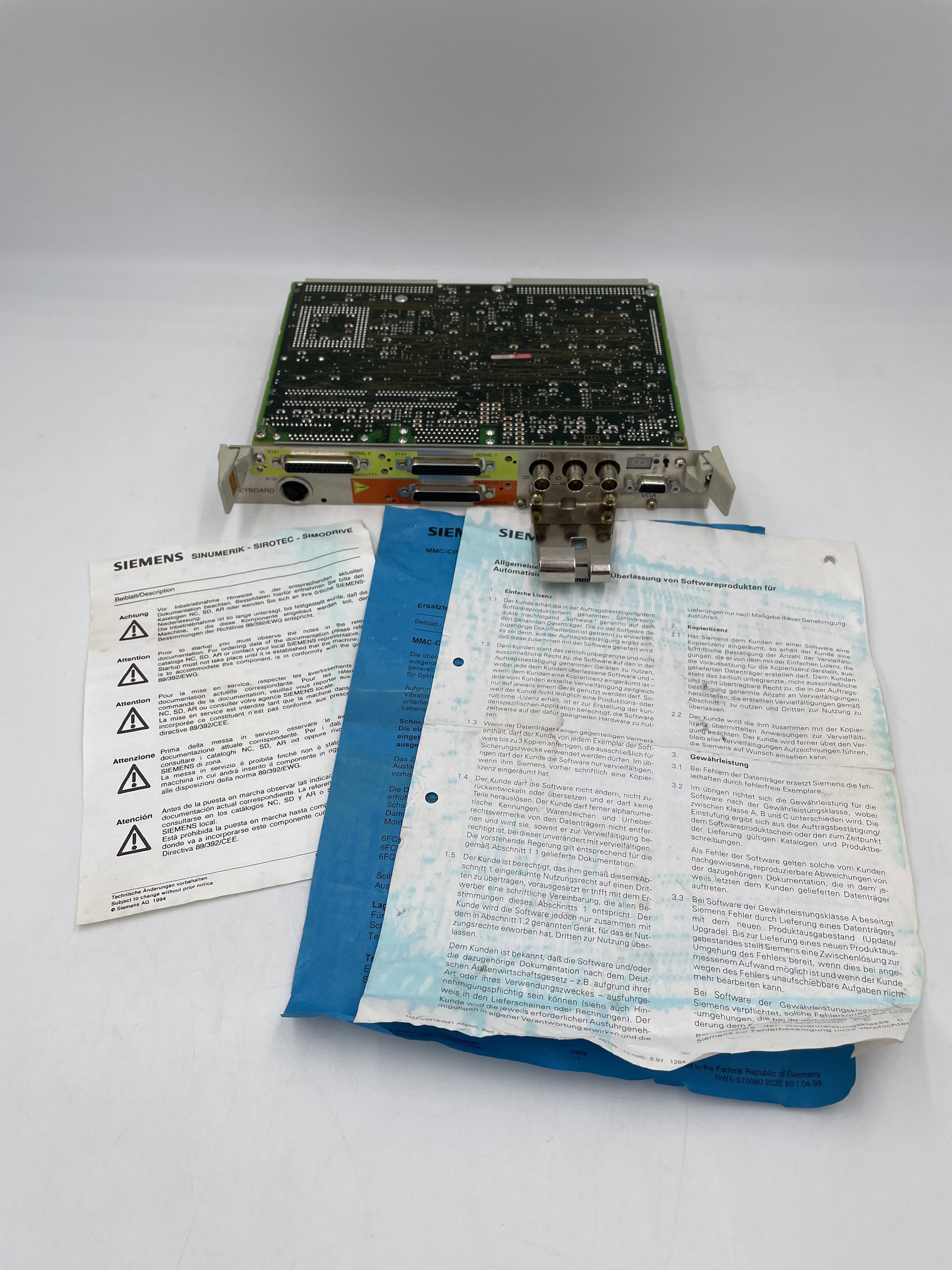 6FC5110-0DB02-0AA2 Siemens, Controllori CNC