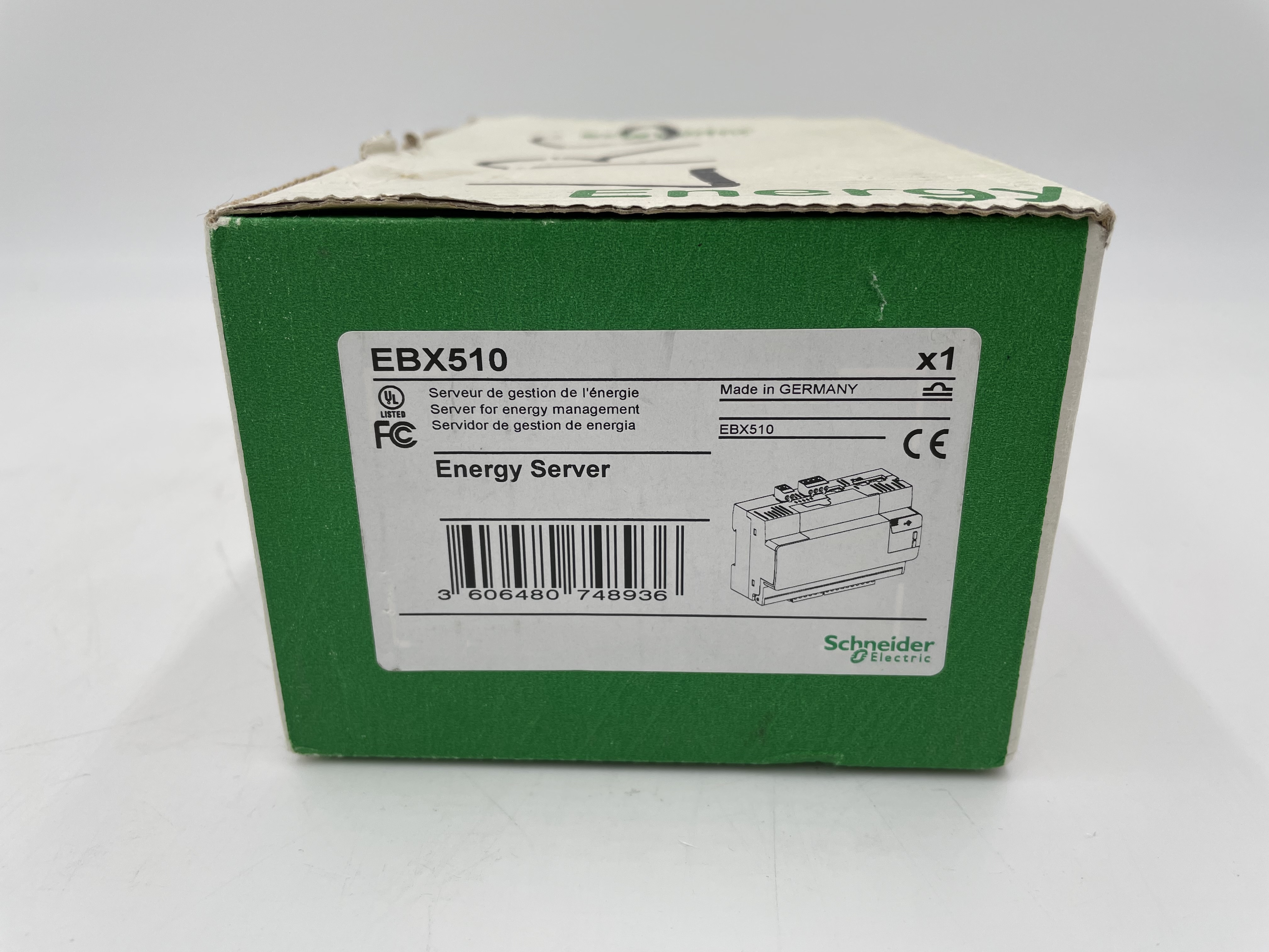Schneider Electric EBX510 — Accessori generali