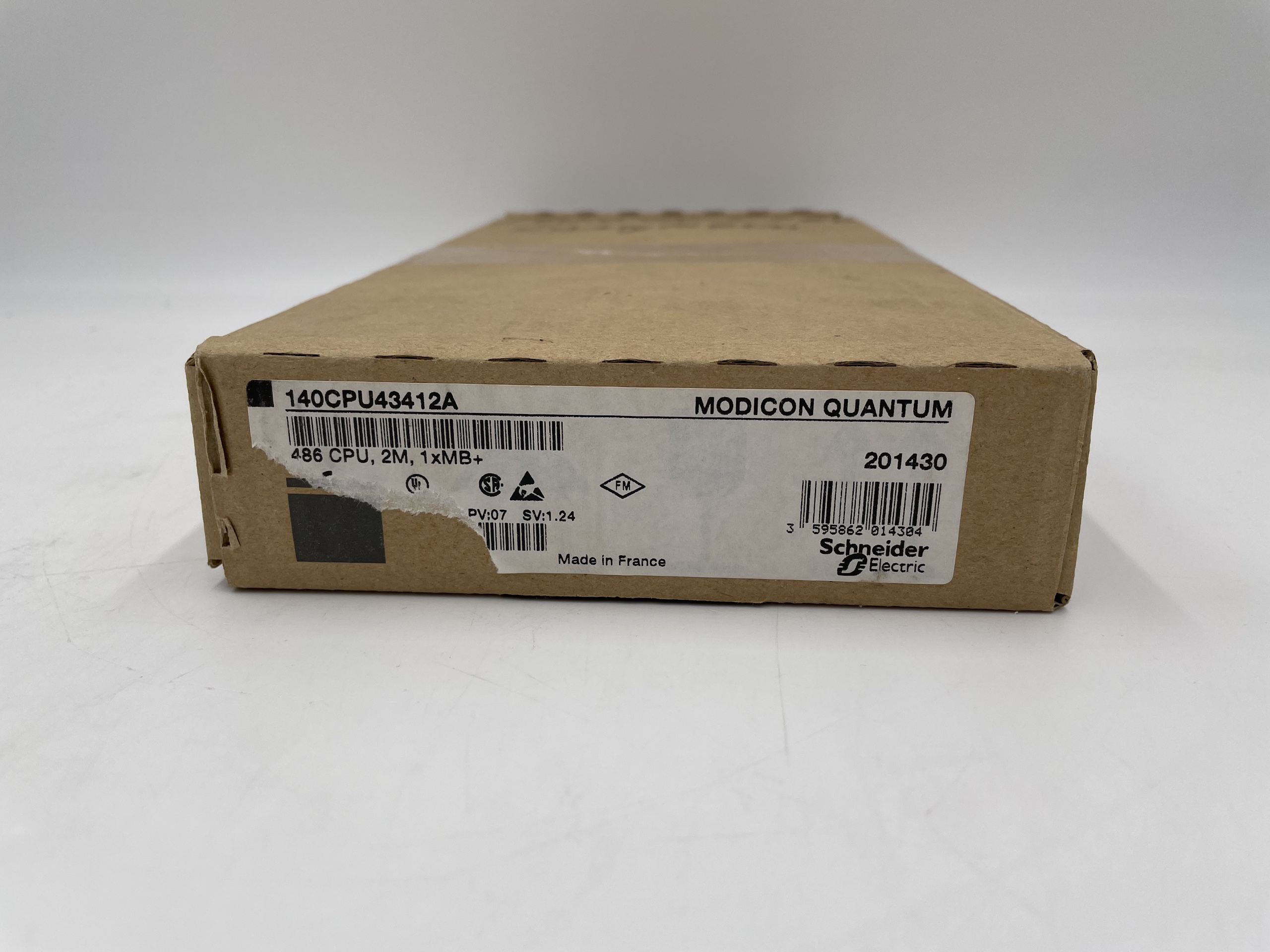 140CPU43412A Schneider Electric, PLC