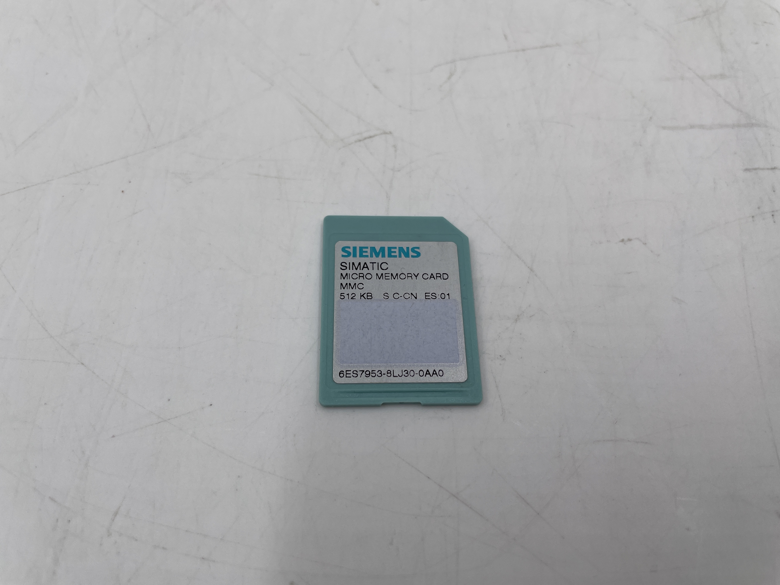 Siemens 6ES7953-8LJ30-0AA0 Scheda di memoria Siemens S7 Micro, 512KB — Moduli PLC ed estensioni