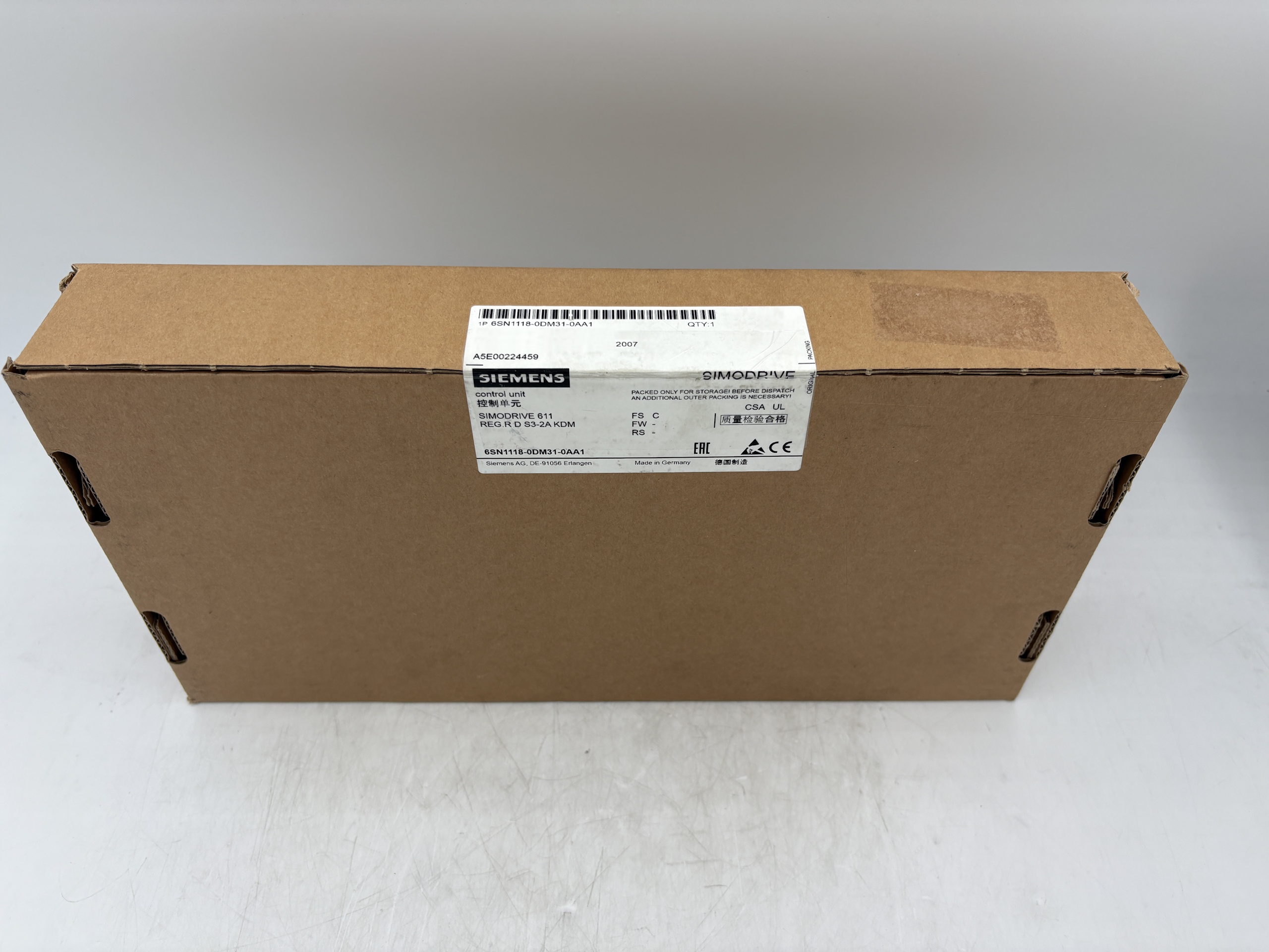 6SN1118-0DM31-0AA1 Siemens, PLCs