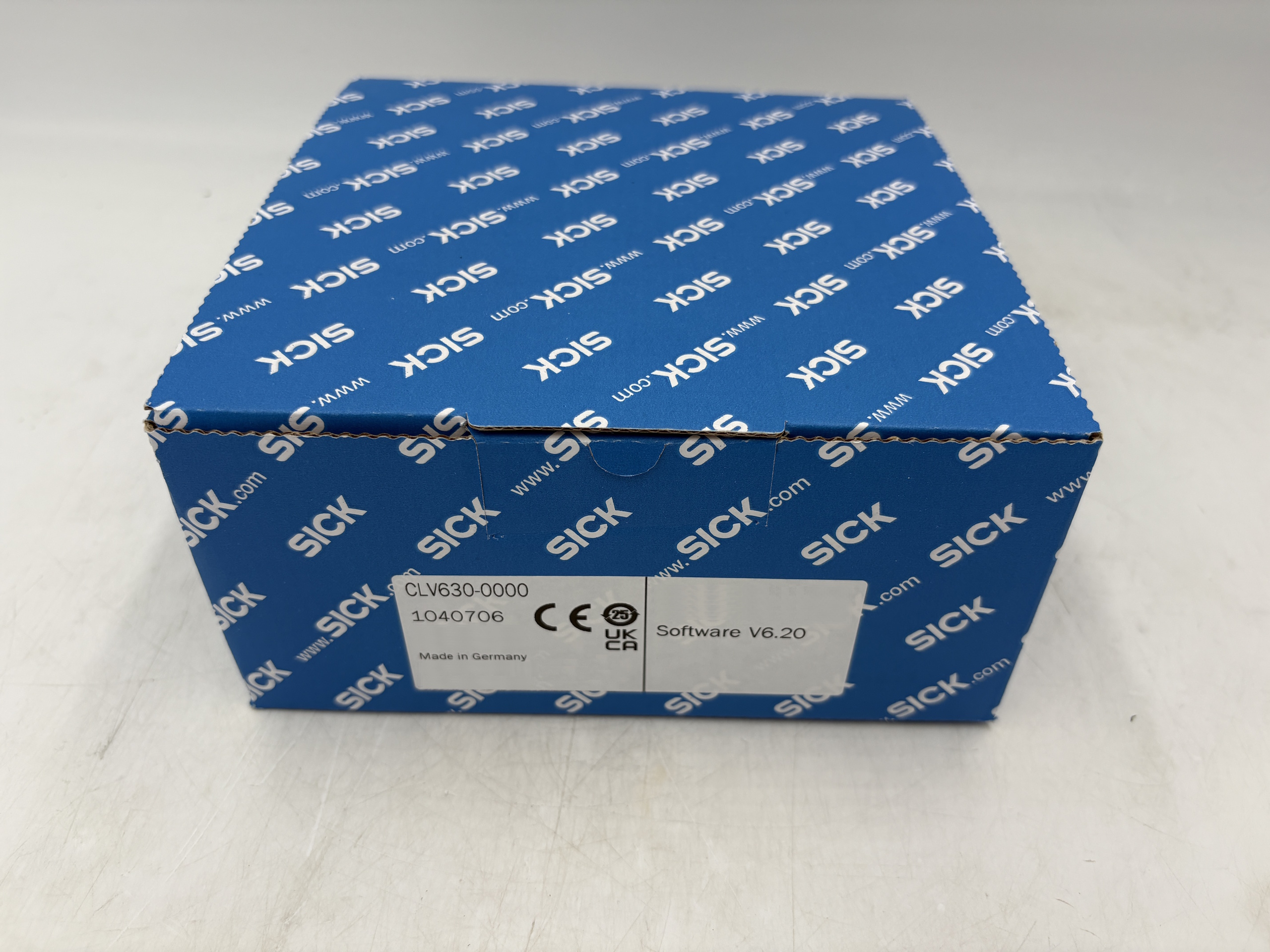 Sick CLV630-0000 — Sensori di prossimità e induttivi