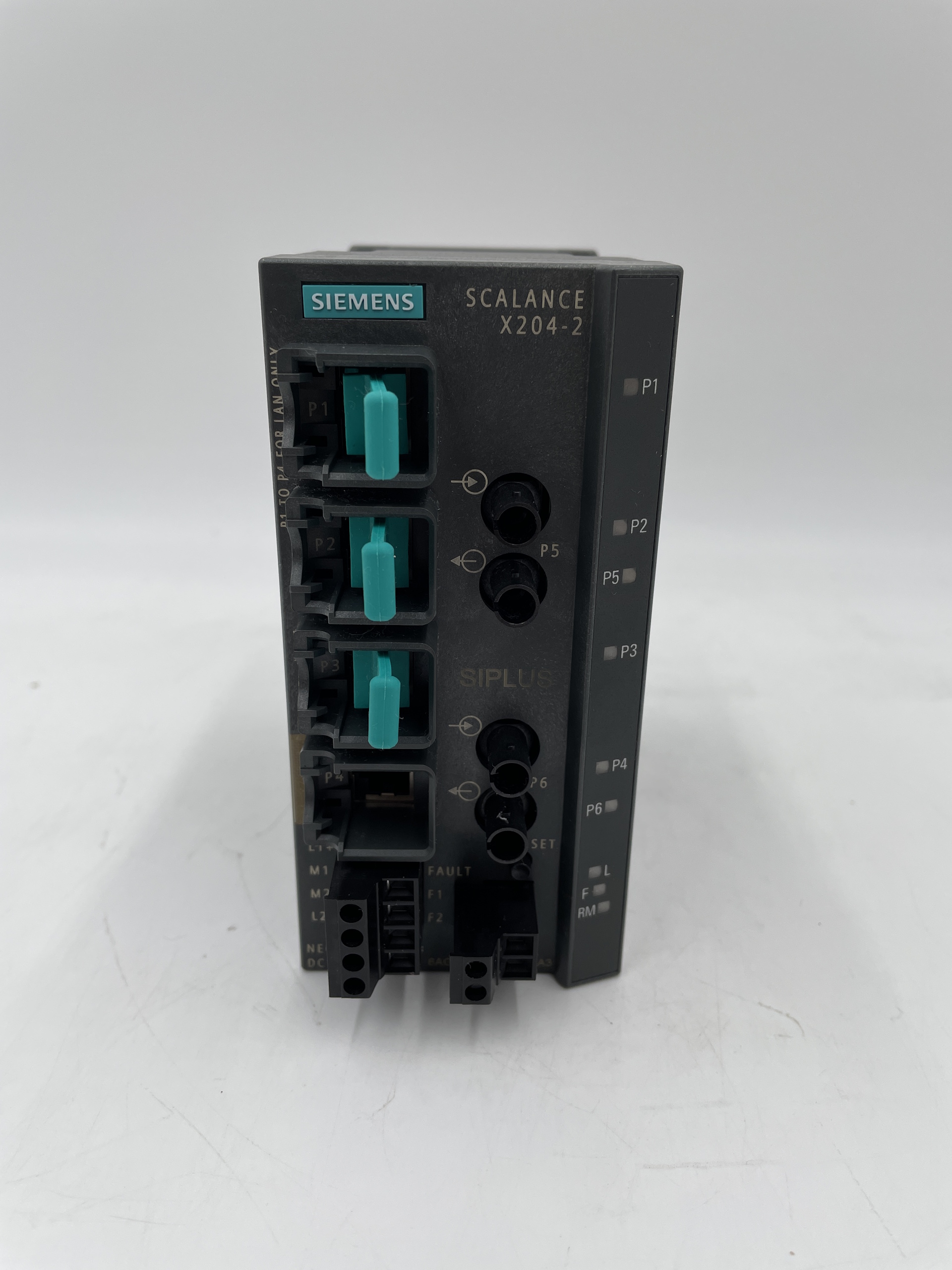 Siemens 6AG1204-2BB10-4AA3 ***spare part*** SIPLUS NET SCALANCE X204-2 based on 6GK5204-2BB10-2AA... — PLC