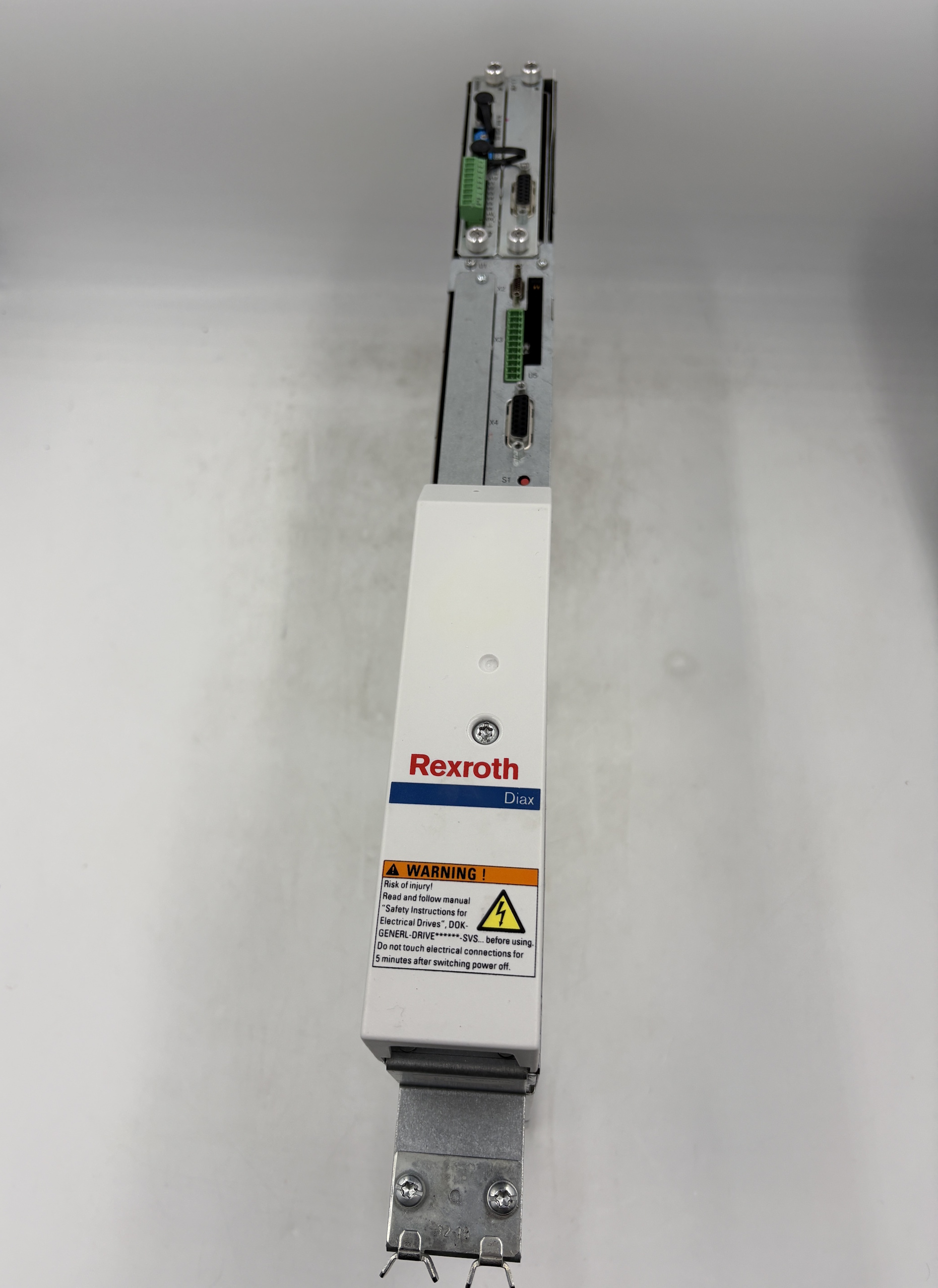 Bosch Rexroth HDS02.2-W040N-HS32-01-FW CONTROL DEVICE HDS02.2-W040N-HS32-01-FW — Servomotori e servoazionamenti