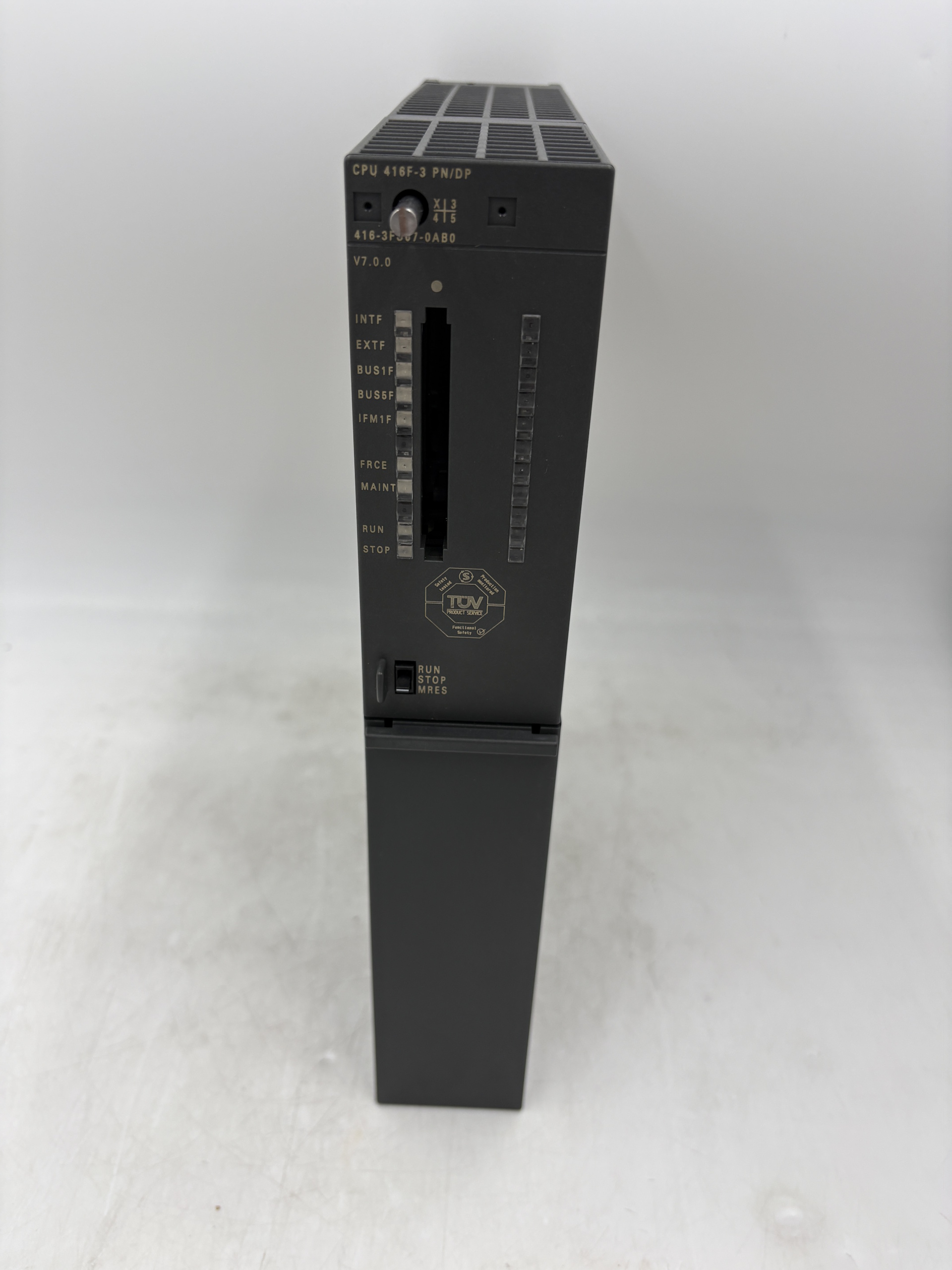 Siemens 6ES7416-3FS07-0AB0 SIMATIC S7-400 CPU416F-3 PN/DP — PLC