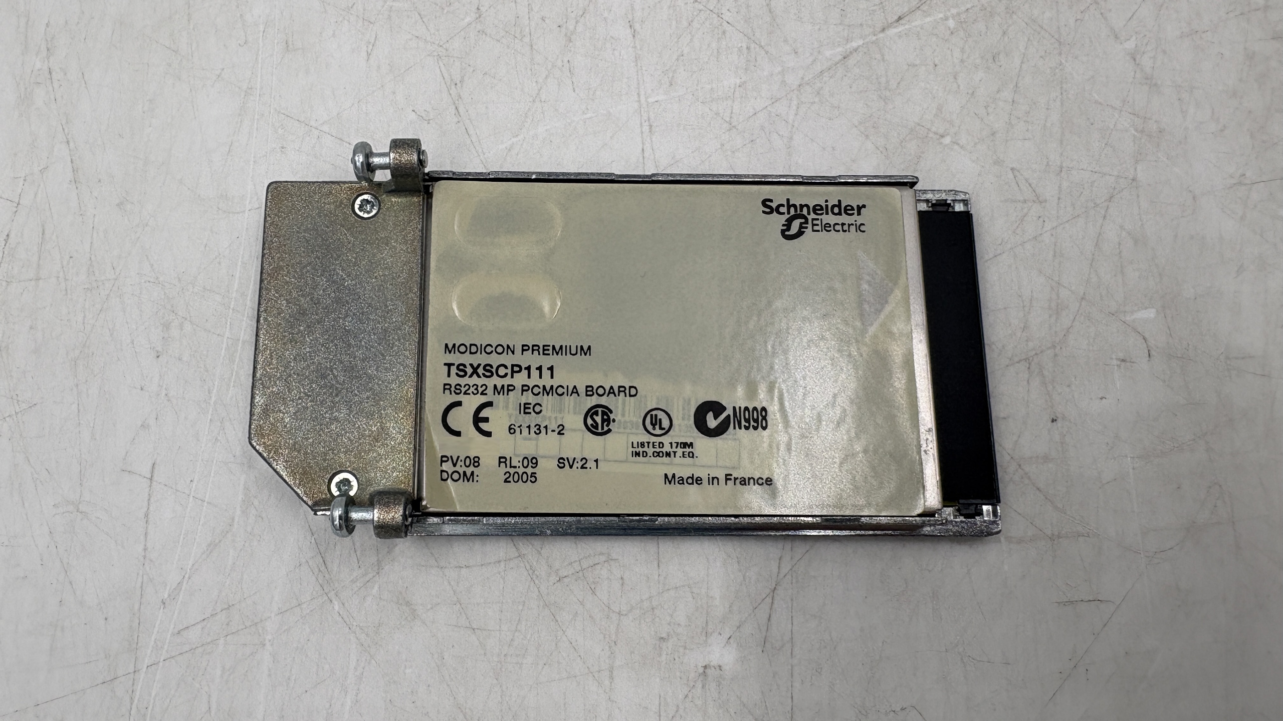 Schneider Electric TSXSCP111 — I/O remoto e comunicazione