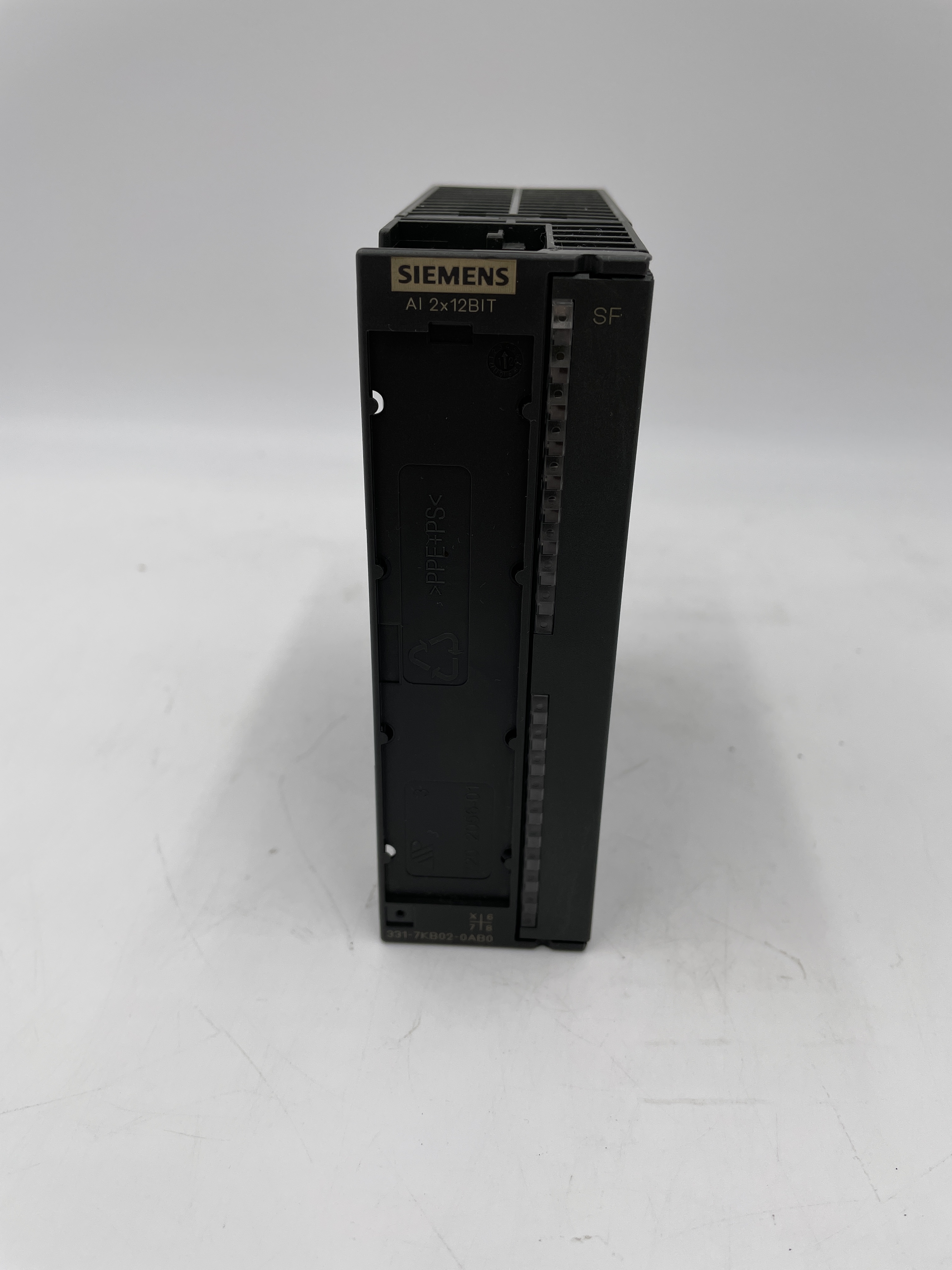 Siemens 6ES7331-7KB02-0AB0 SIMATIC S7-300 Analog Input Module, Optically Isolated, 2 AI, 9/12/14 Bits Resolution — Moduli PLC ed estensioni