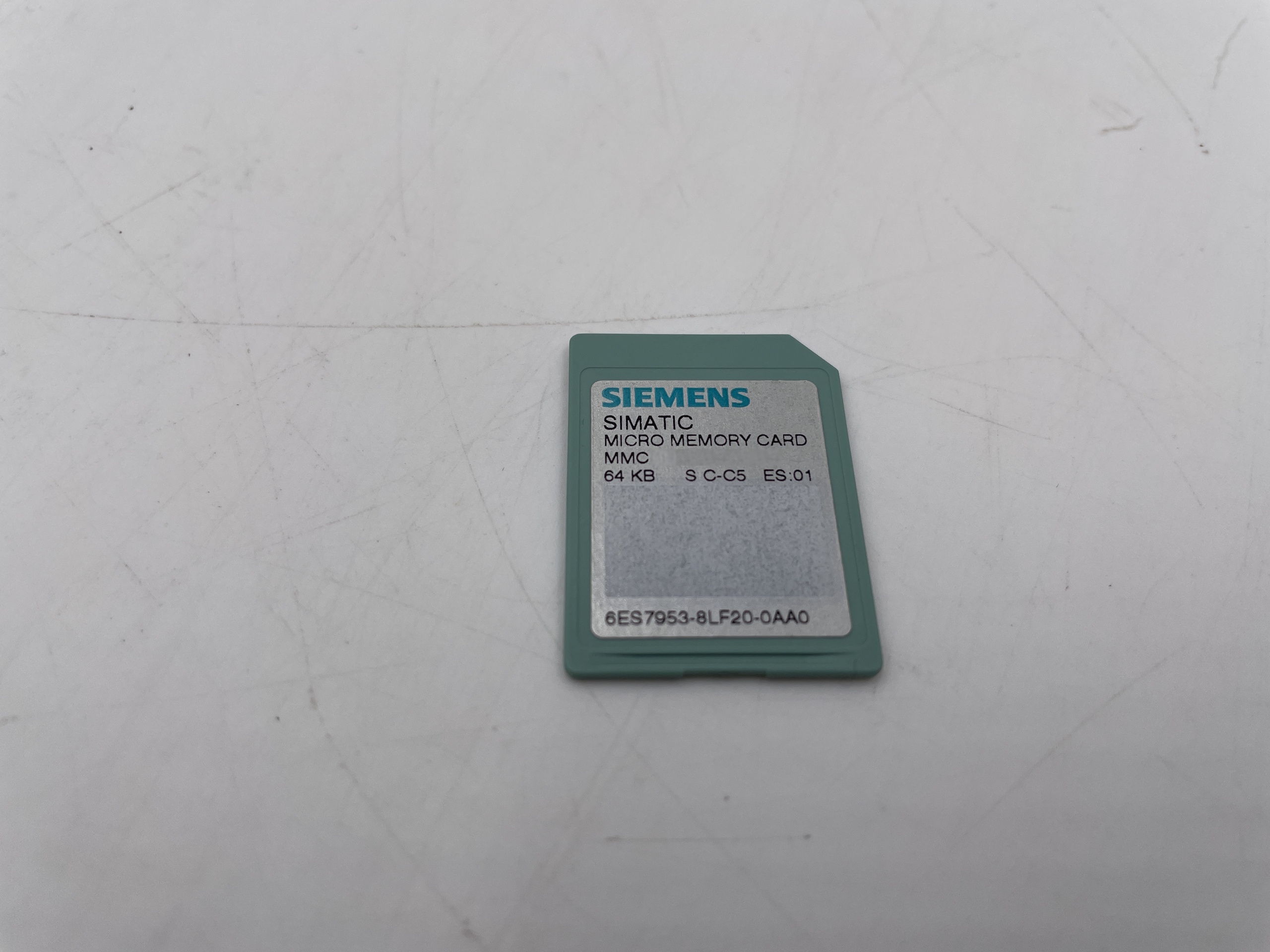 Siemens 6ES7953-8LF20-0AA0 ***Spare part*** SIMATIC S7, Micro Memory Card for S7-300/C7/ET 200, 3... — Moduli PLC ed estensioni
