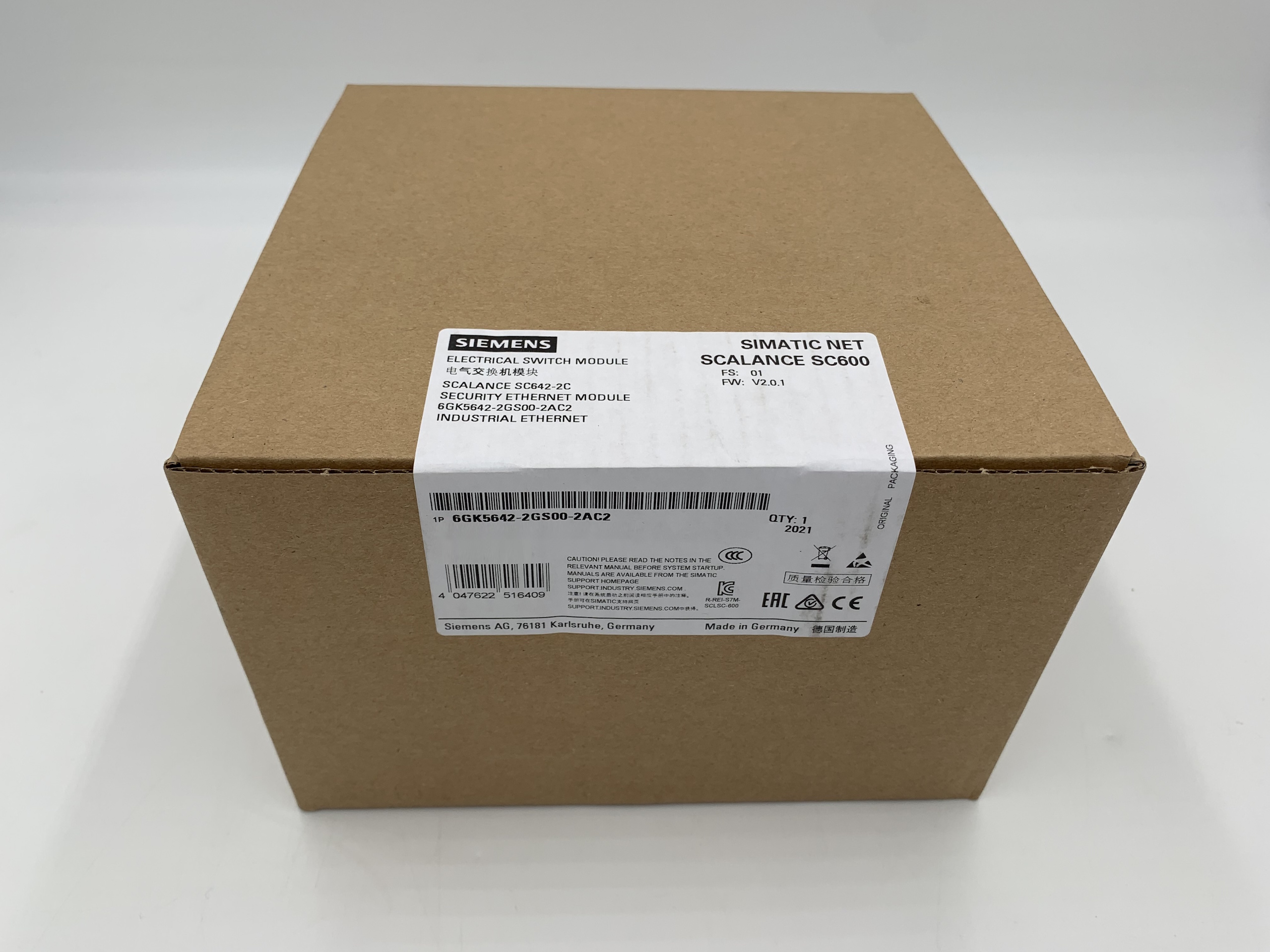 Siemens 6GK5642-2GS00-2AC2 SCALANCE SC642-2C — PLC
