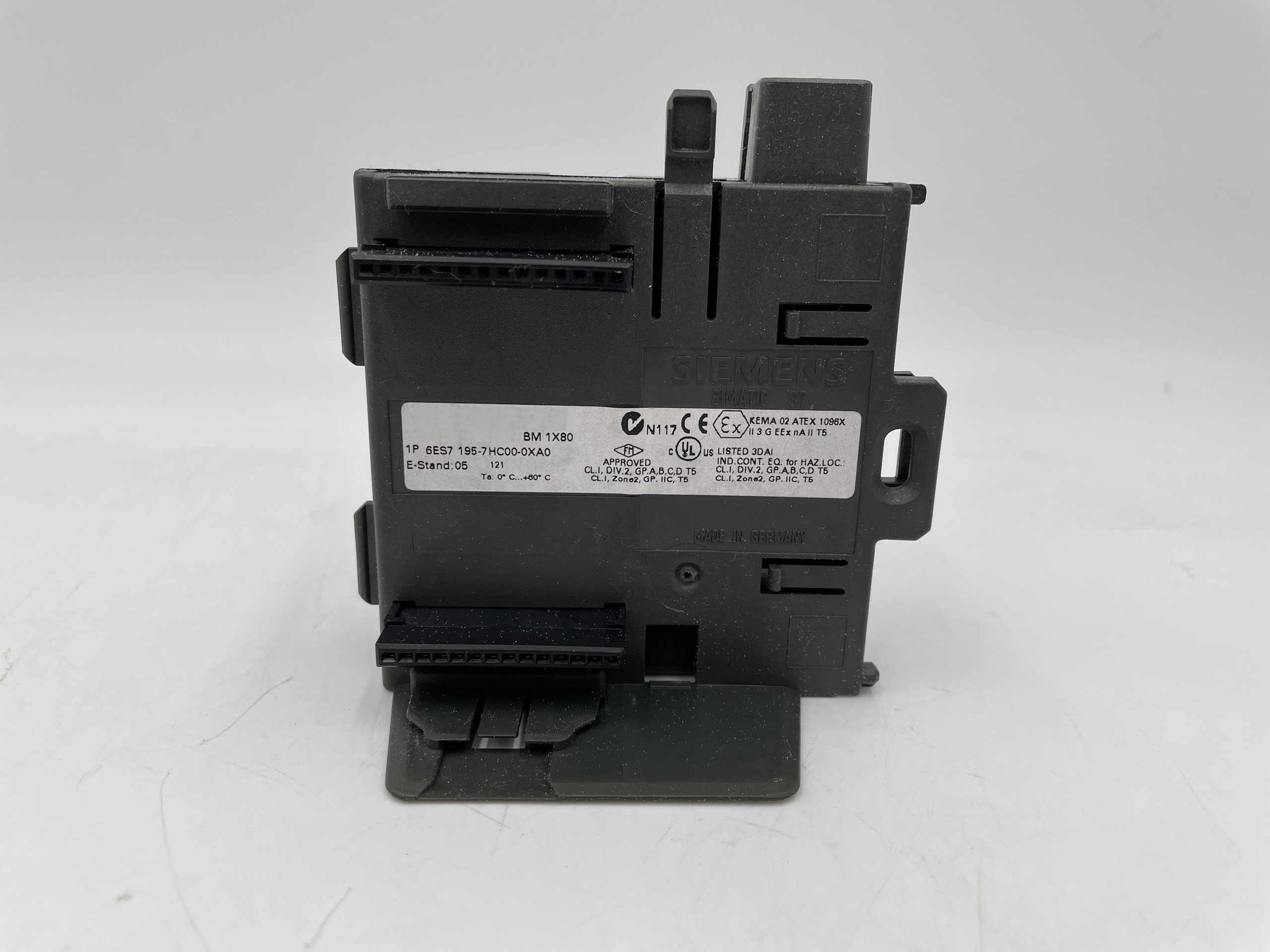 Siemens 6ES7195-7HC00-0XA0 HARDWARE BUS UNIT ET200M 1/80MM MOD — I/O remoto e comunicazione