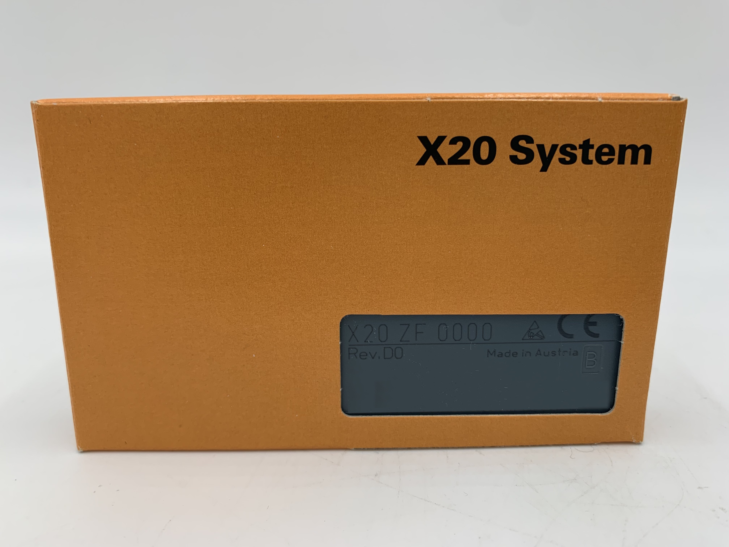 X20ZF0000 B&R, General Accessories