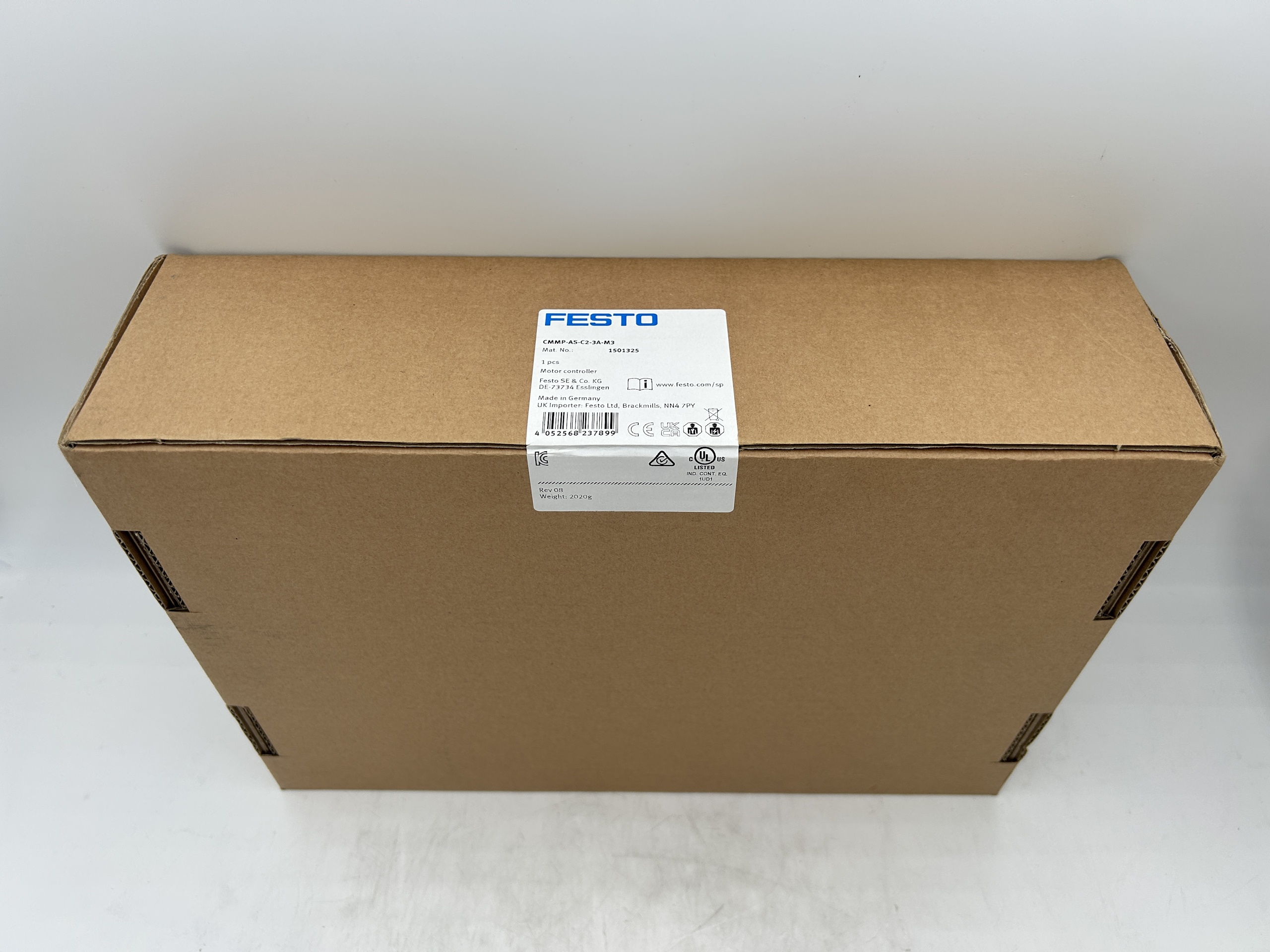 Festo CMMP-AS-C2-3A-M3 Motor controller — Servomotori e servoazionamenti