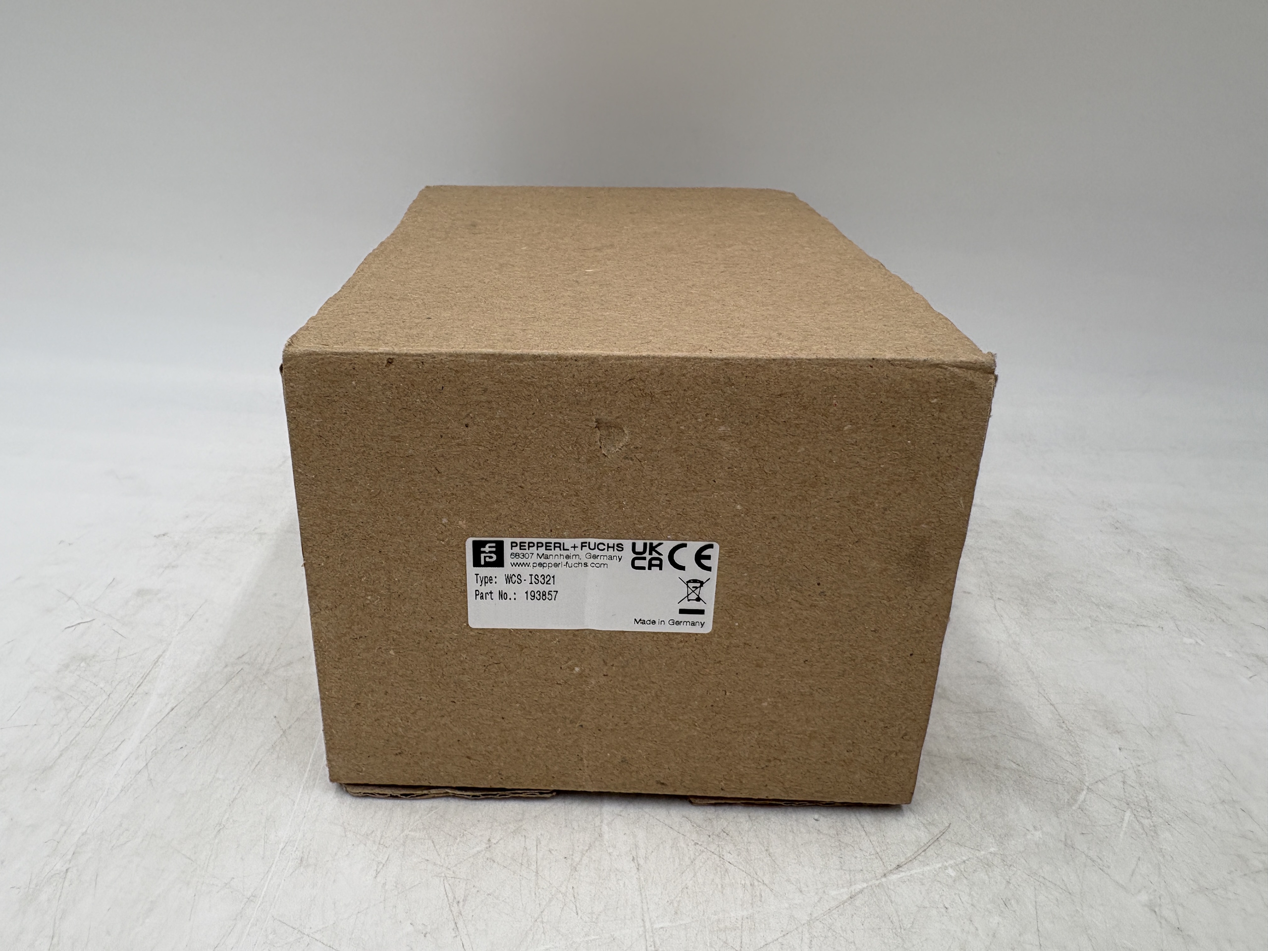 Pepperl+Fuchs WCS-IS321 WCS interface module — Accessori generali