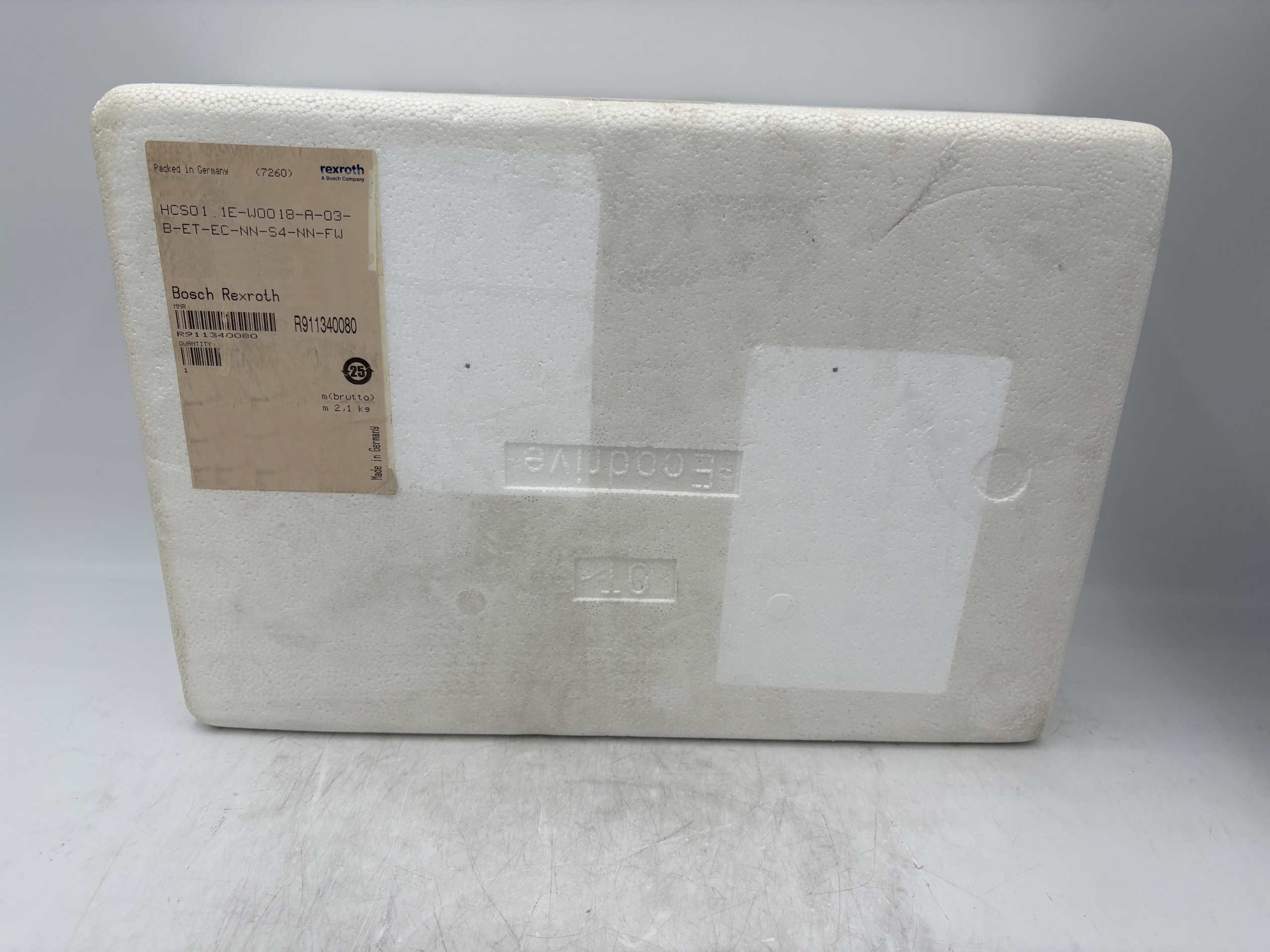 Bosch Rexroth HCS01.1E-W0018-A-03-B-ET-EC-NN-S4-NN-FW COMPACT CONVERTER HCS01.1E-W0018-A-03-B-ET-EC-NN-S4-NN-FW — General Accessories
