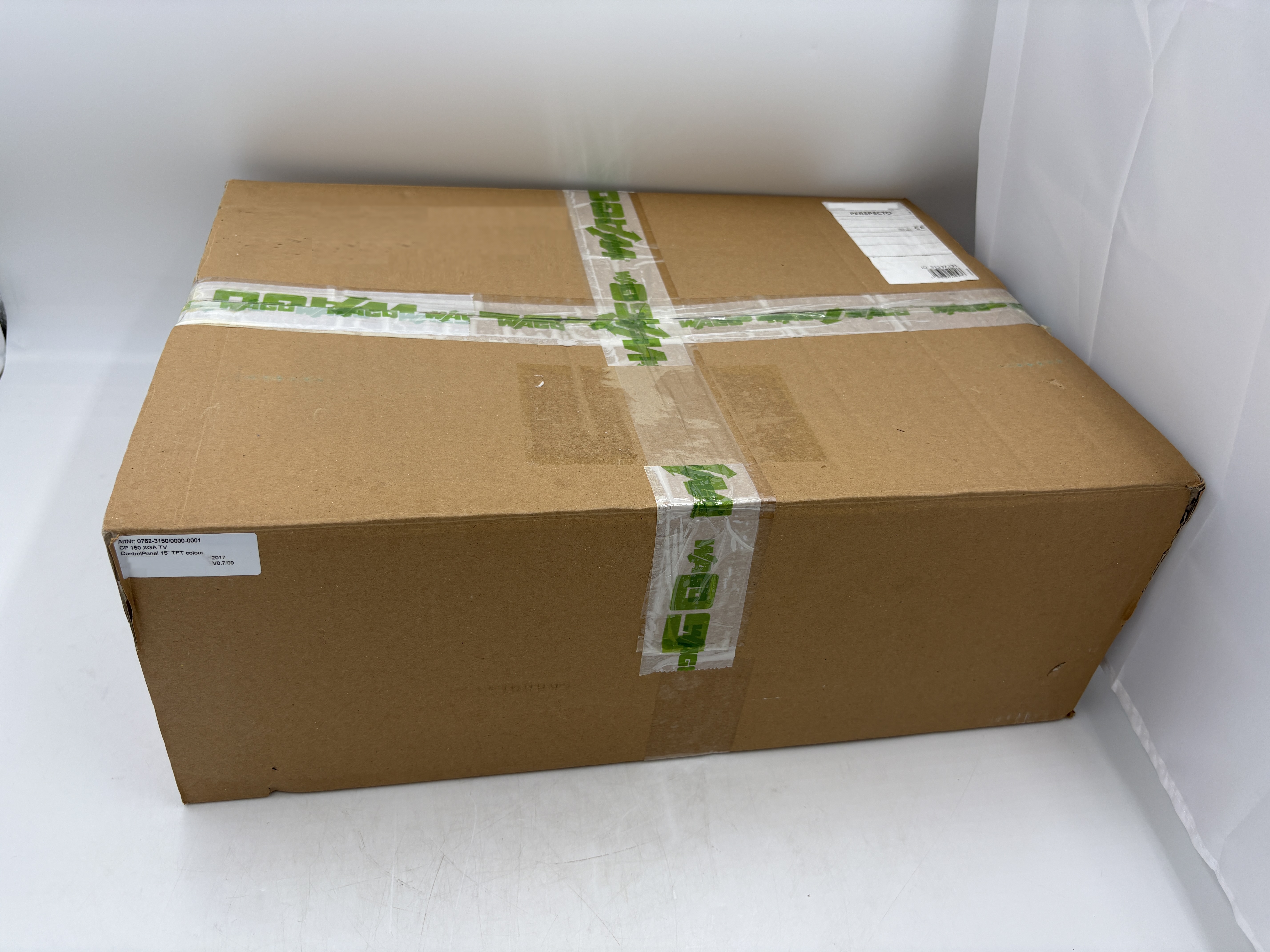 Wago 762-3150/000-001 Control Panel; 15.0" (38.1 cm); 1024 x 768 pixels; Target Visualization — PLC