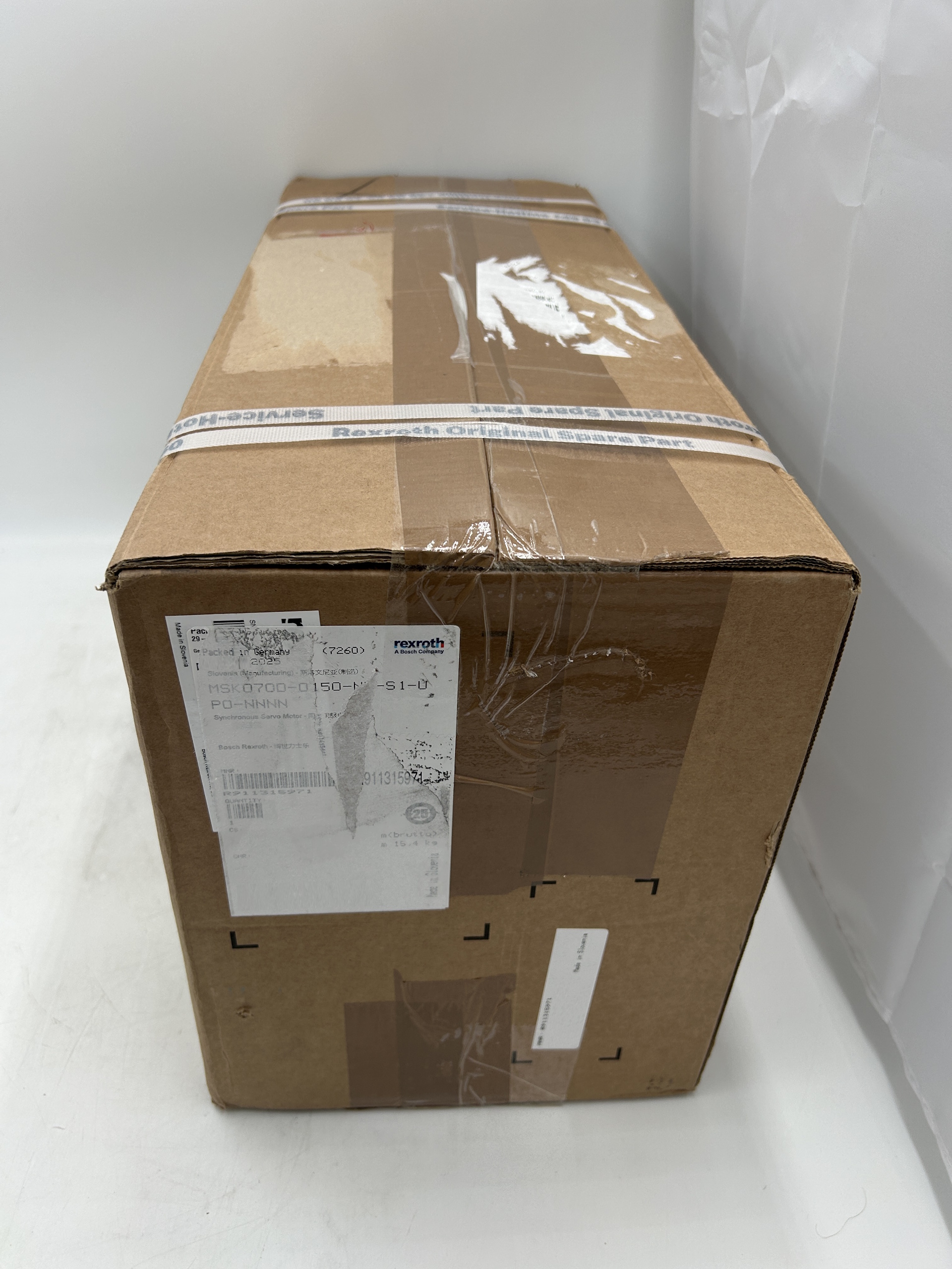 Bosch Rexroth R911315971 SERVOMOTOR MSK070D-0150-NN-S1-UP0-NNNN