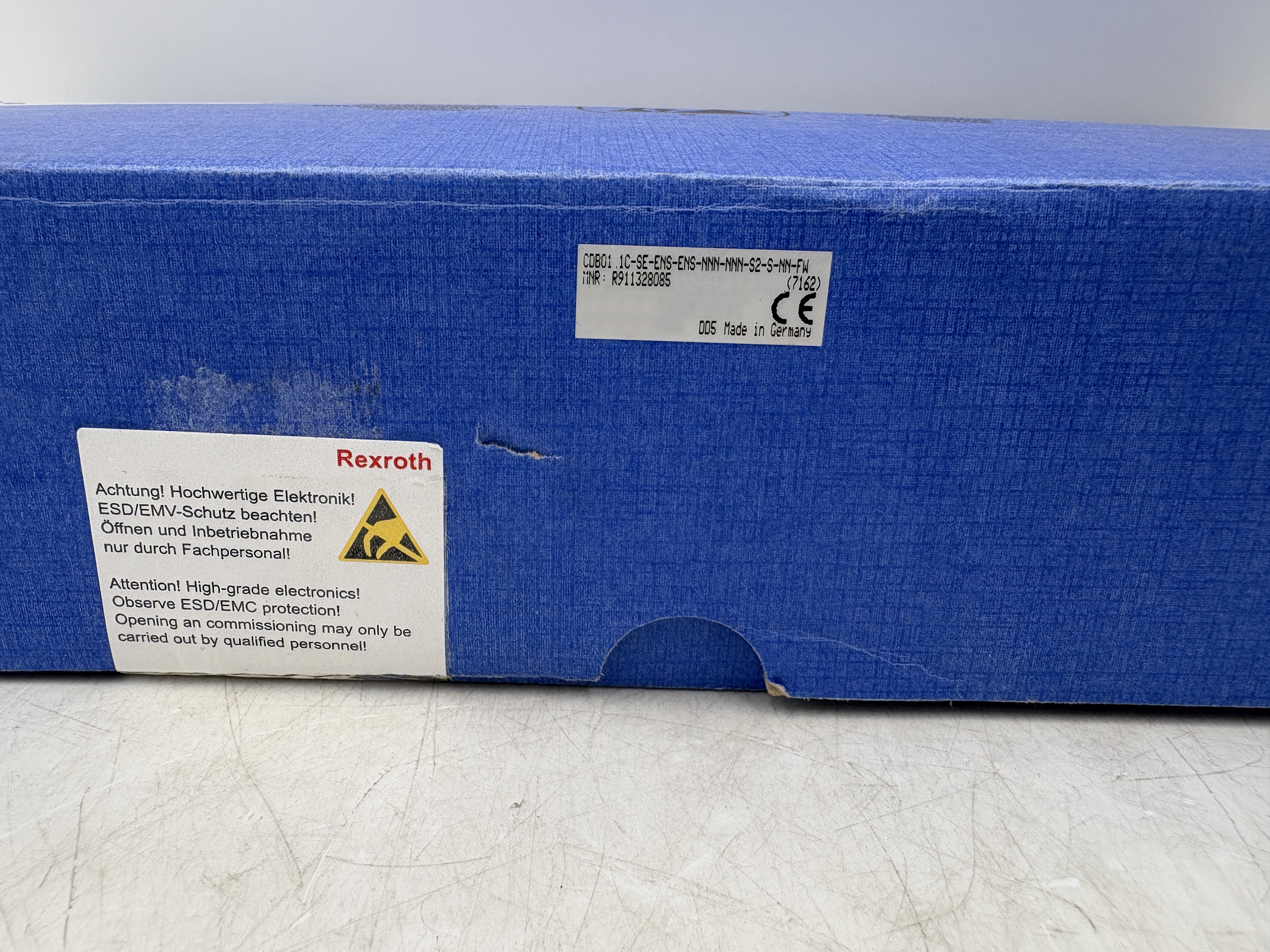 Bosch Rexroth CDB01.1C-SE-ENS-ENS-NNN-NNN-S2-S-NN-FW CONTROL UNIT CDB01.1C-SE-ENS-ENS-NNN-NNN-S2-S-NN-FW — Accessori generali