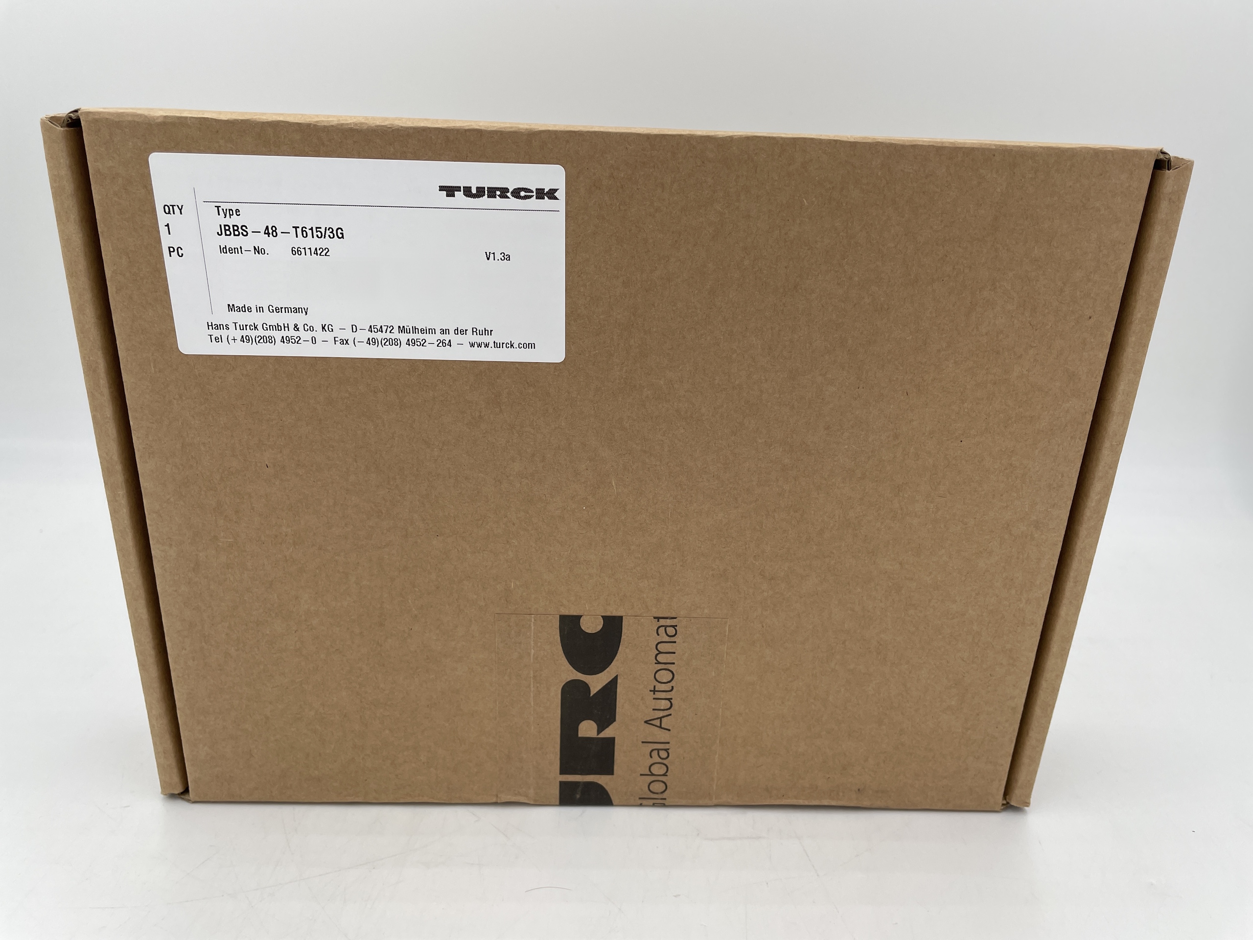 Turck JBBS-48-T615/3G IP67 Junction Box, 6-Channel