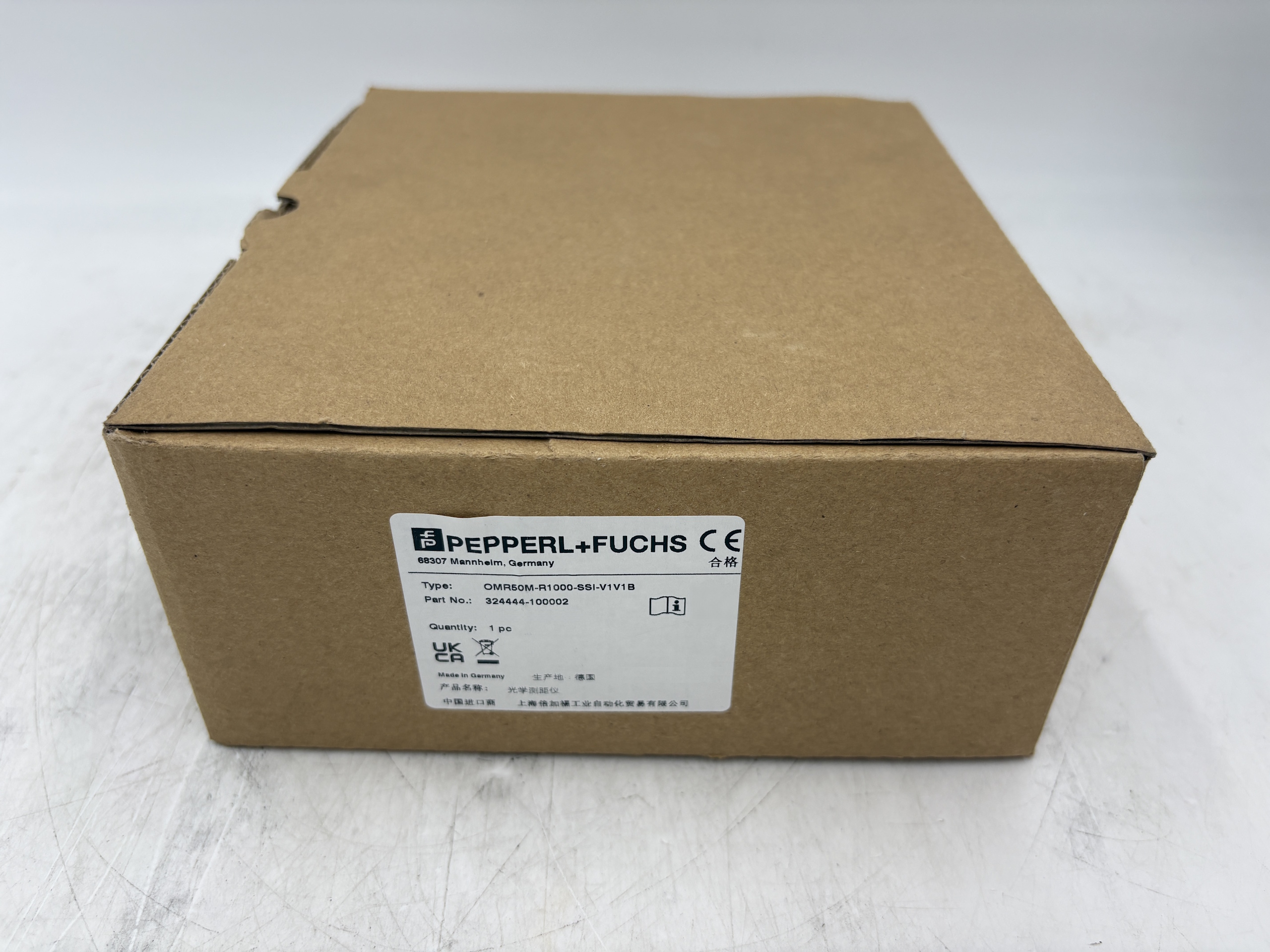 Pepperl+Fuchs 324444-100002 Distance sensor — Accessori generali