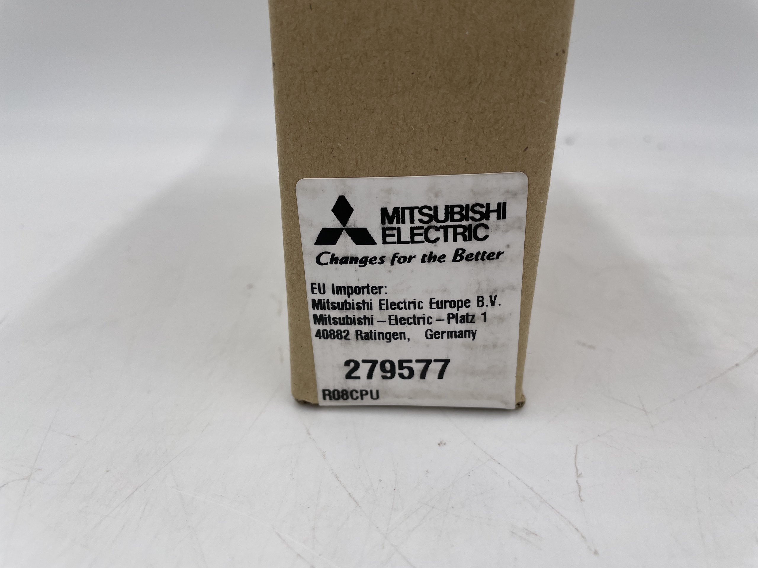 Mitsubishi R08CPU PLC iQ-R CPU,80k steps,4096 EAs,Ethern,CC-Link IE Field Basic,0,98ns,S... — PLC