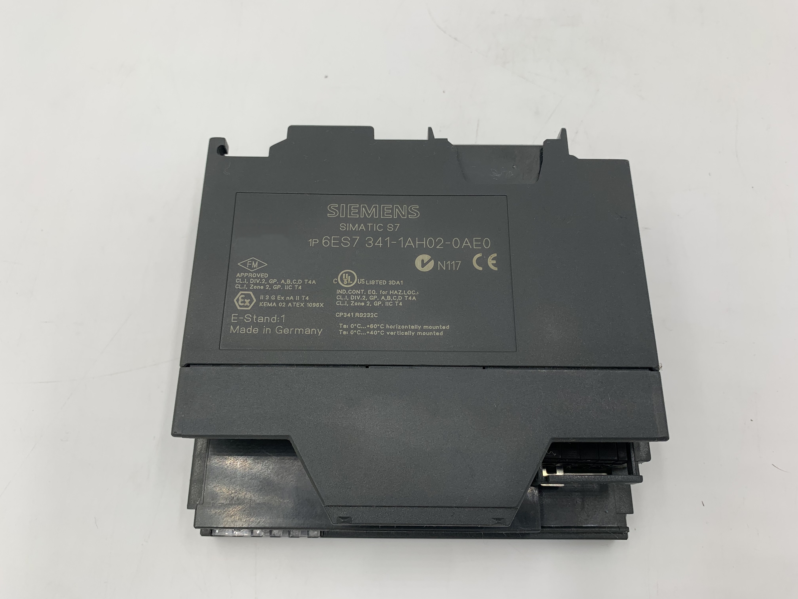 6ES7341-1AH02-0AE0 Siemens, PLC Modules & Extensions