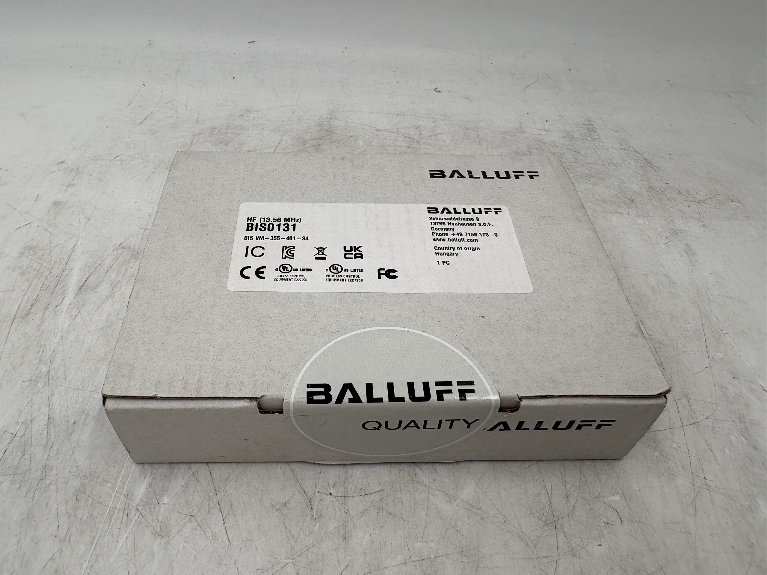 Balluff BIS VM-355-401-S4 HF read/write heads and antennas (13.56 MHz) - BIS0131 — Accessori generali