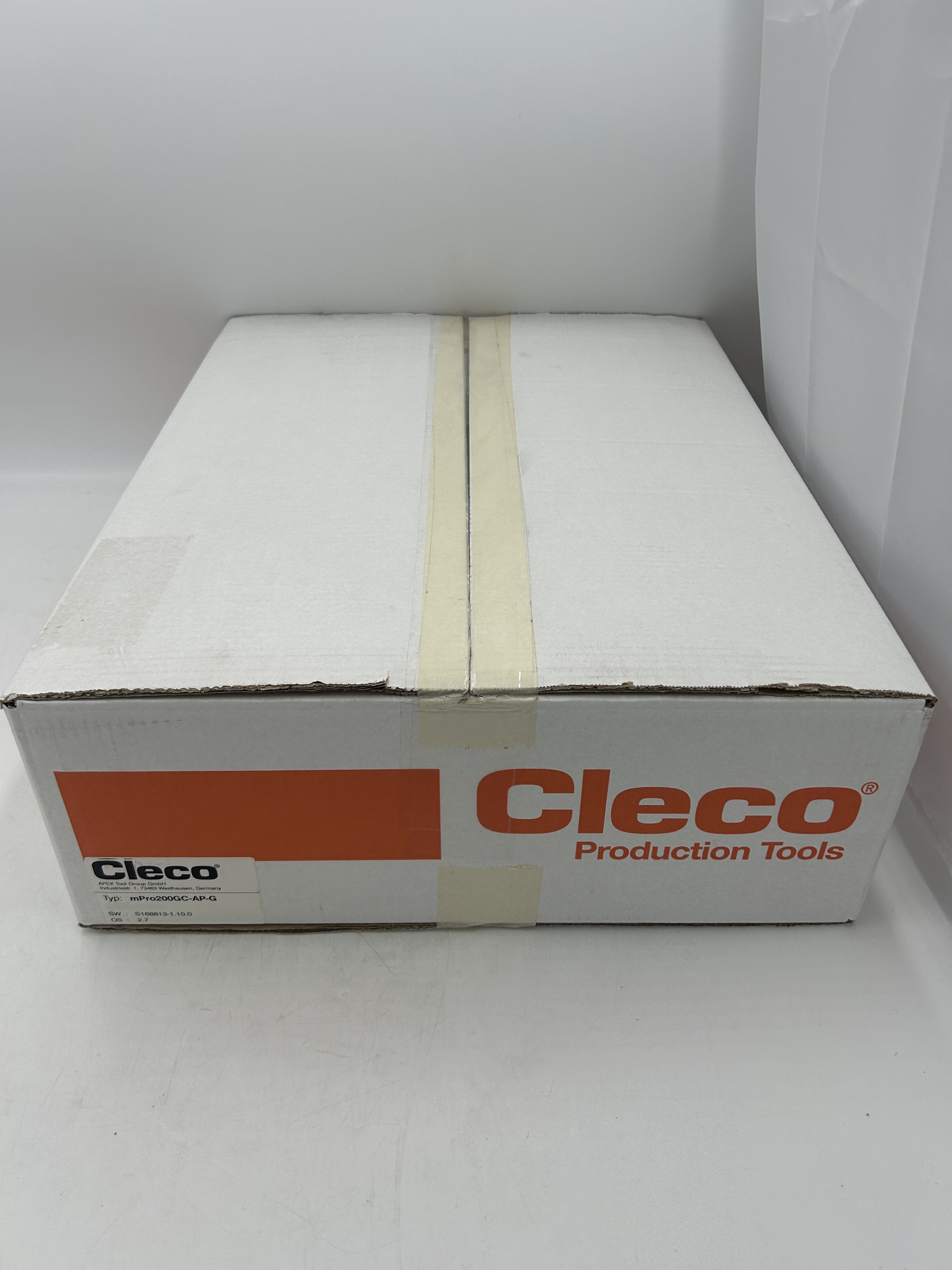 Cleco mPro200GC-AP-G mPro200GC-AP-G CellTek Controller (Global) — Controllo e HMI